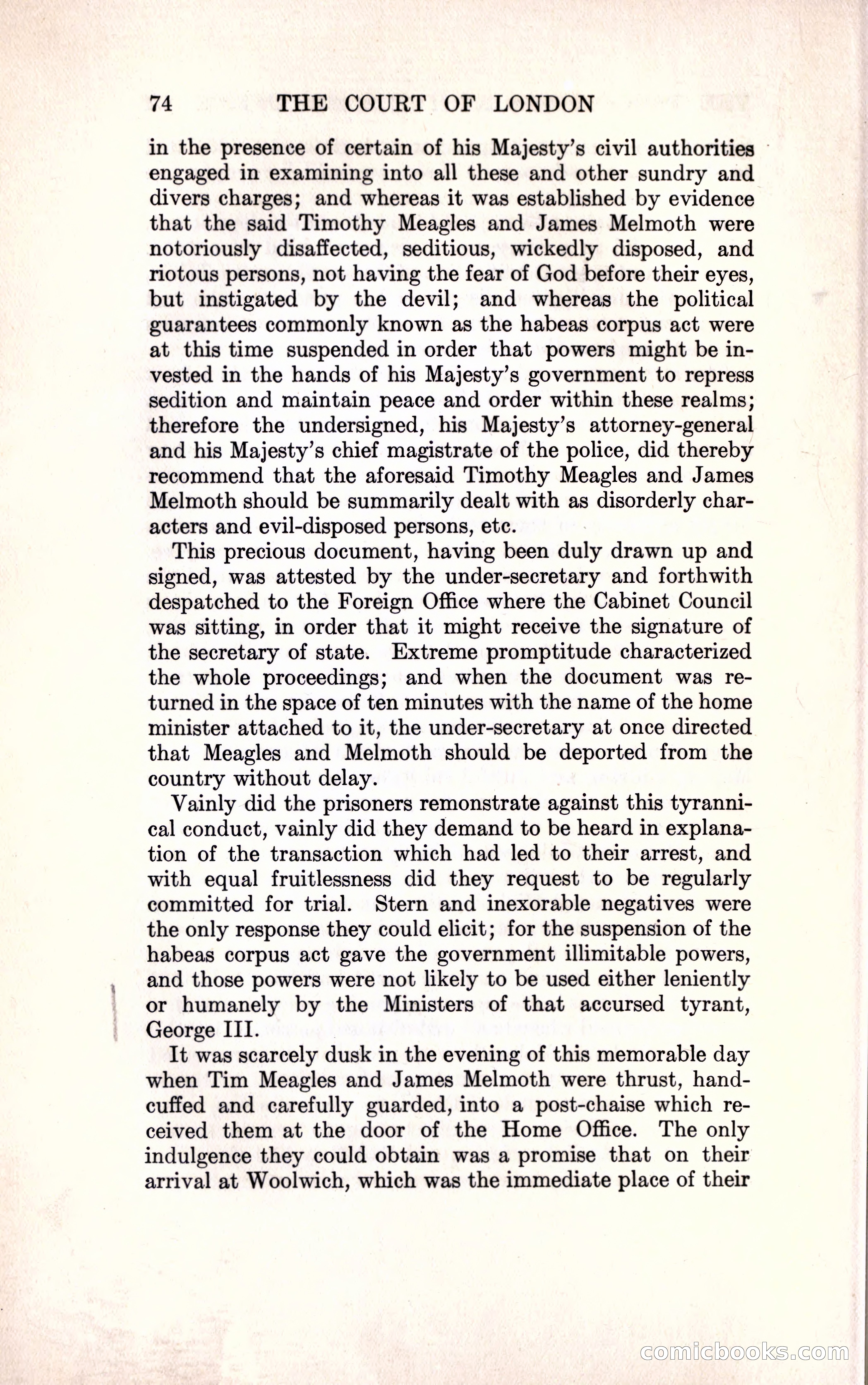 The Mysteries of the Court of London — page 96 of 394