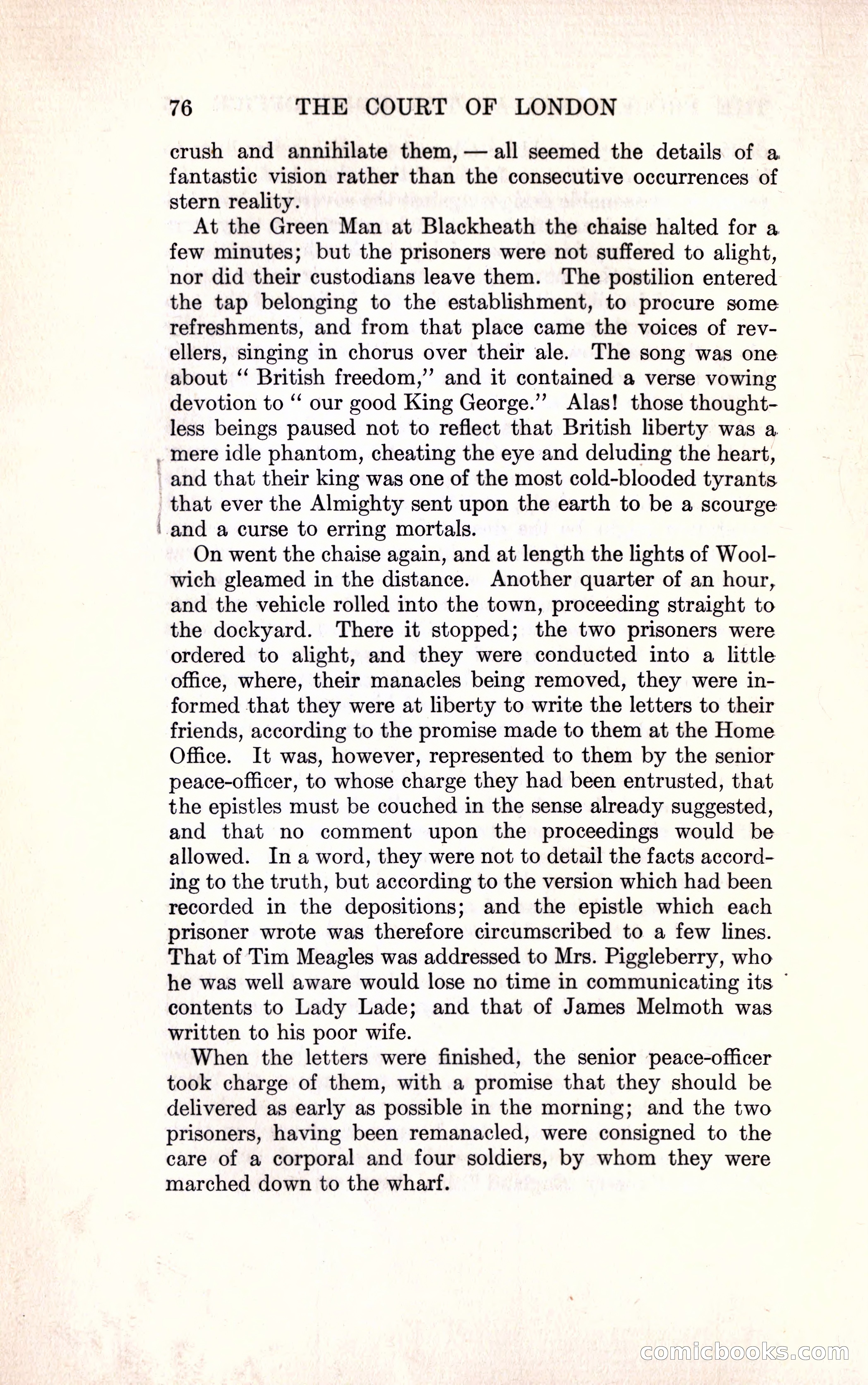 The Mysteries of the Court of London — page 98 of 394