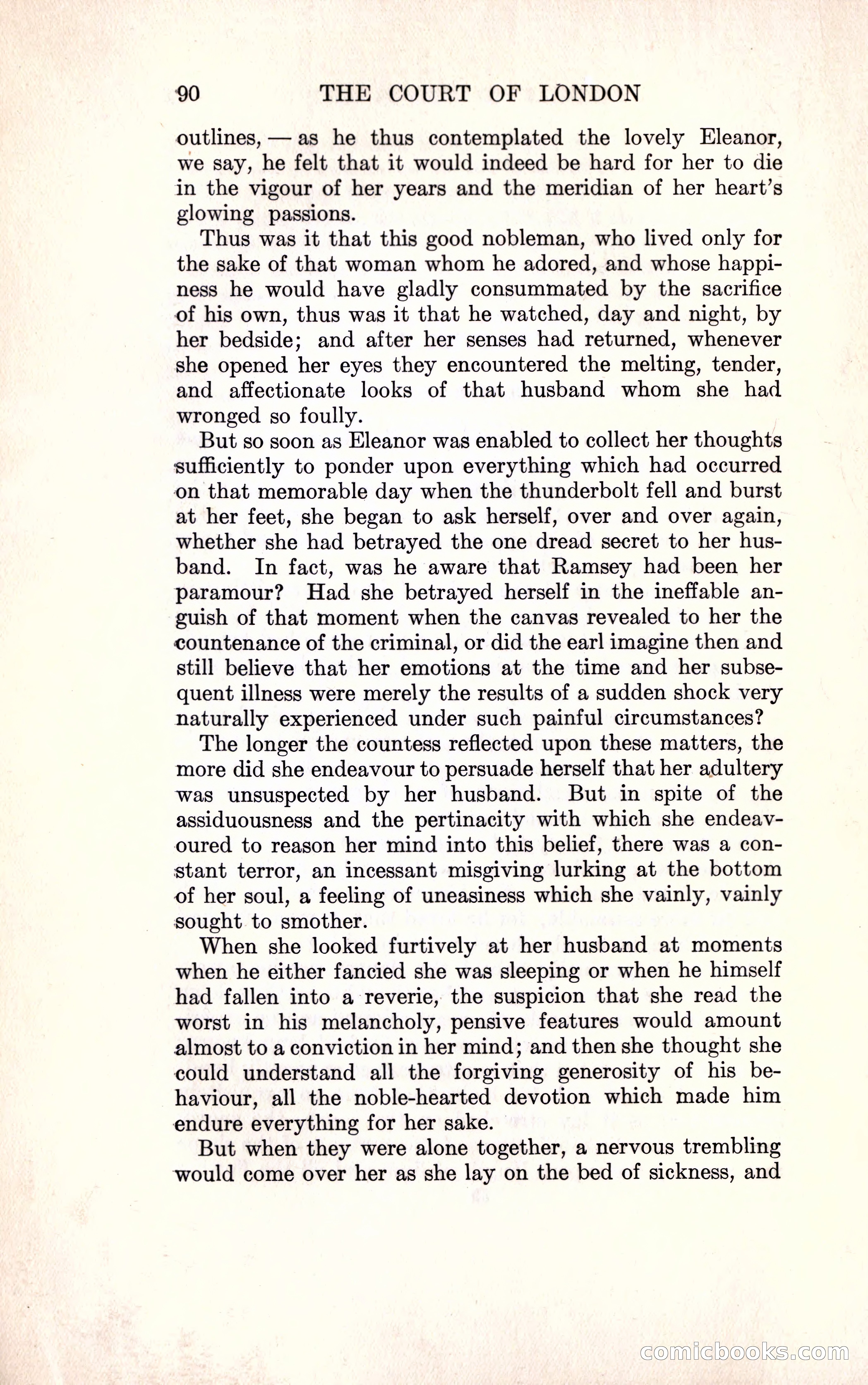 The Mysteries of the Court of London — page 112 of 394