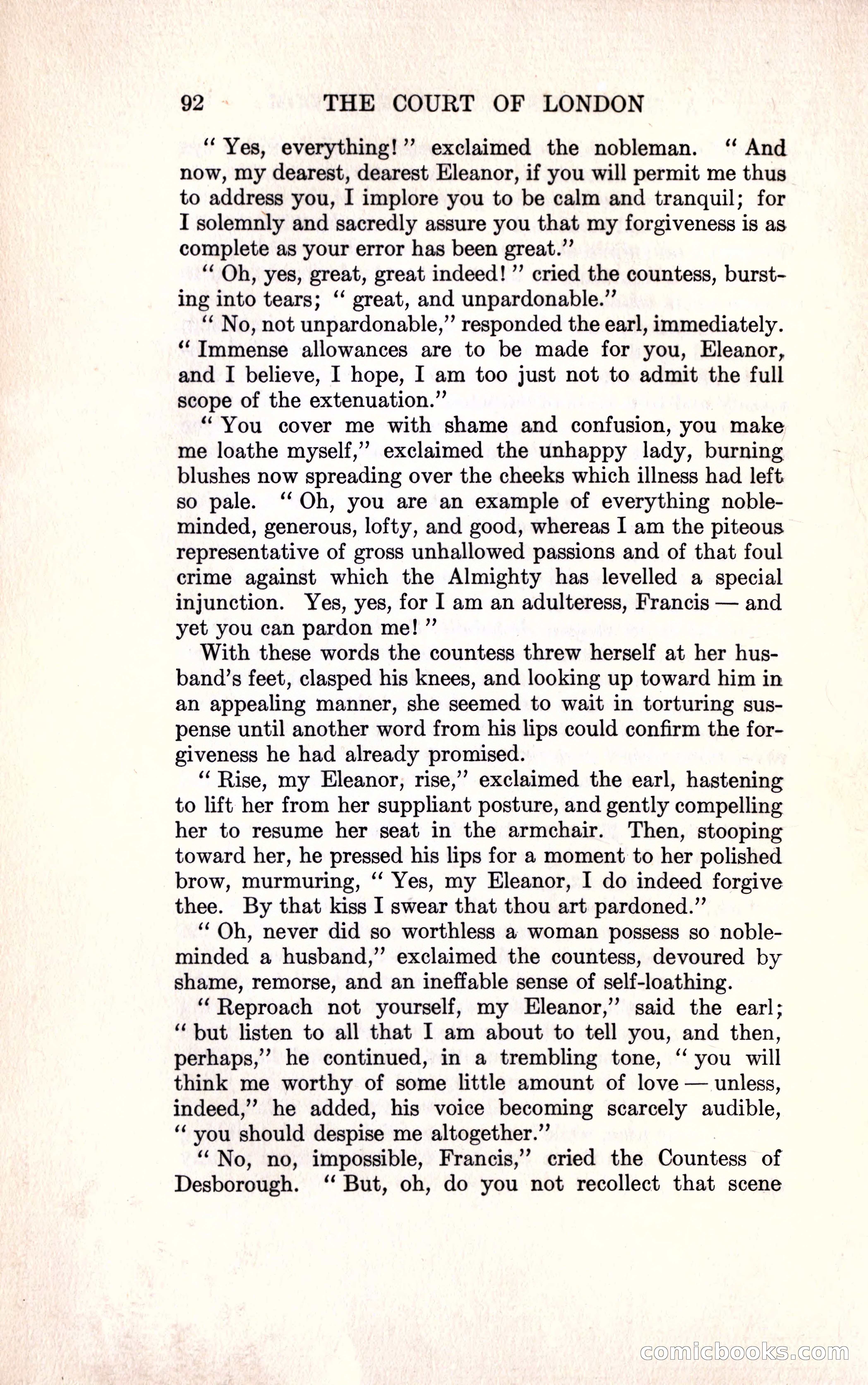 The Mysteries of the Court of London — page 114 of 394
