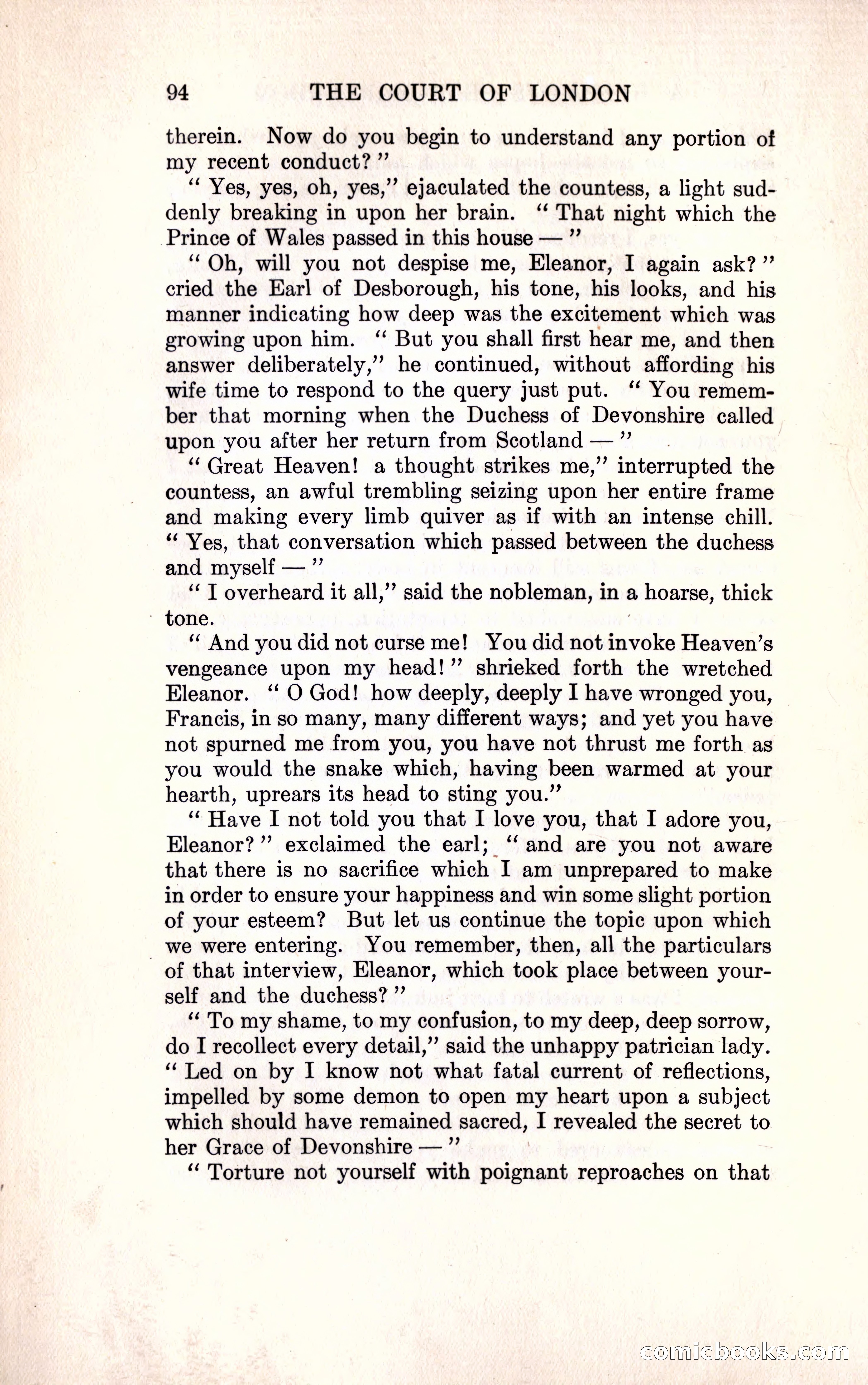 The Mysteries of the Court of London — page 116 of 394