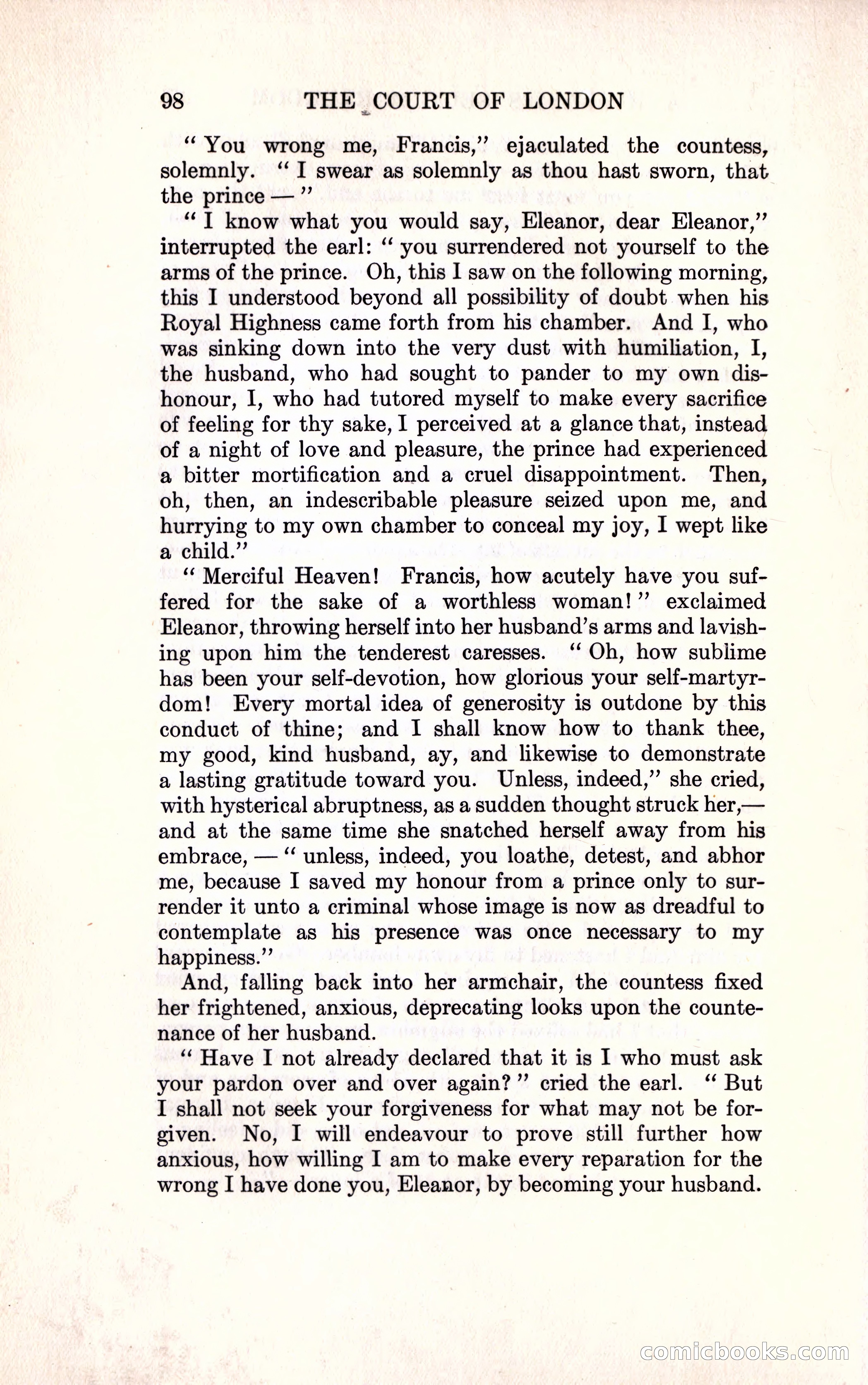 The Mysteries of the Court of London — page 120 of 394