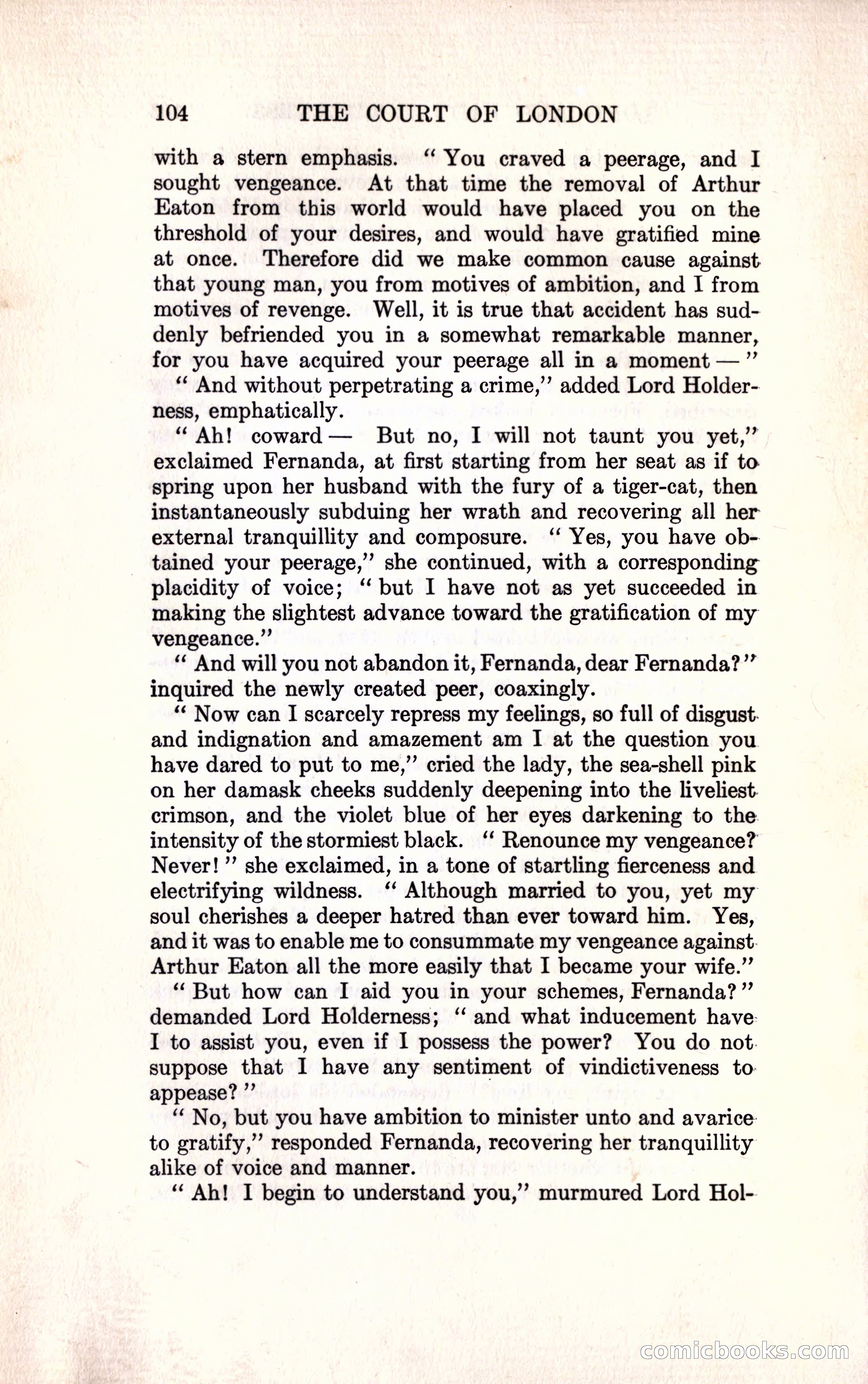 The Mysteries of the Court of London — page 126 of 394
