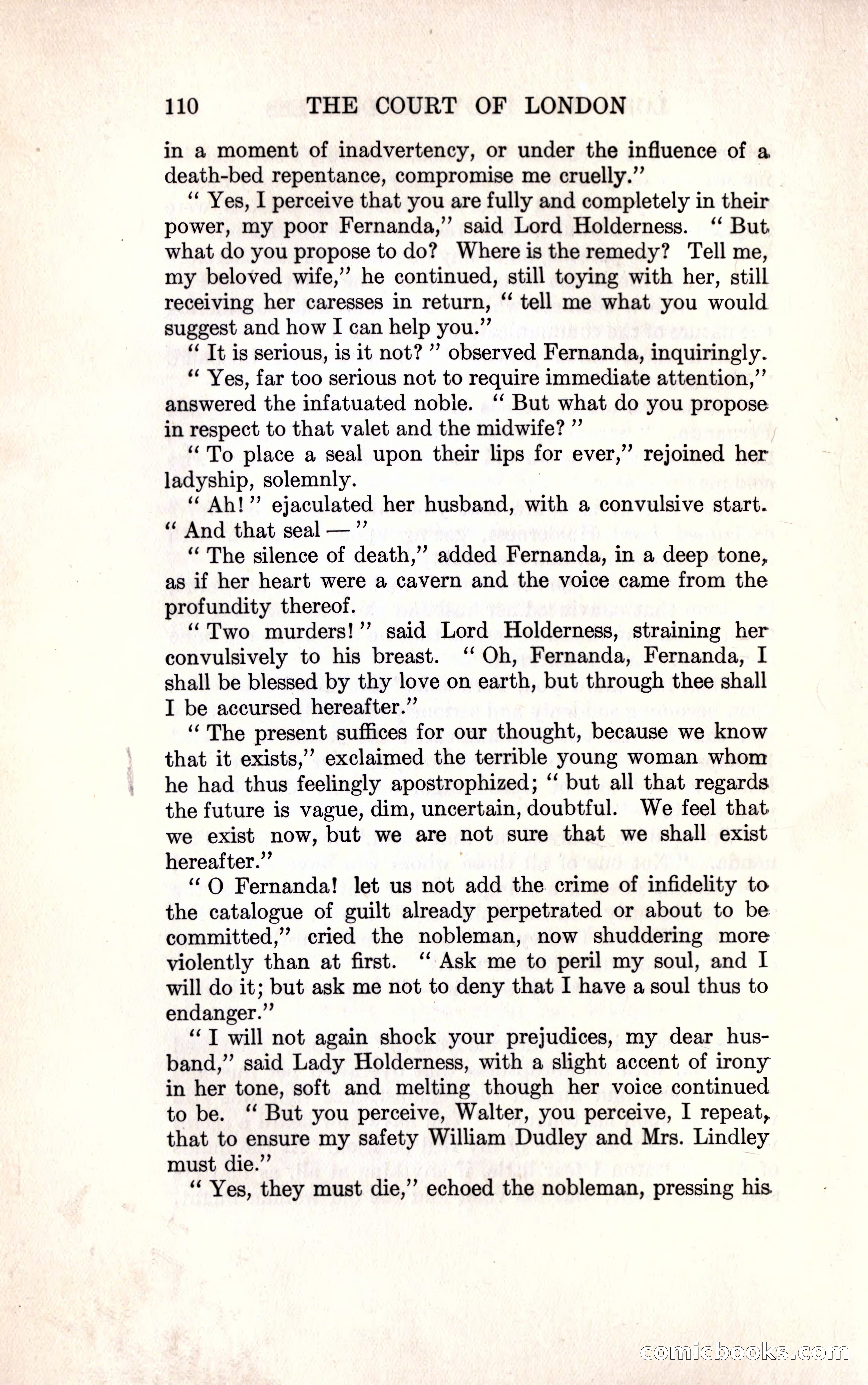 The Mysteries of the Court of London — page 132 of 394