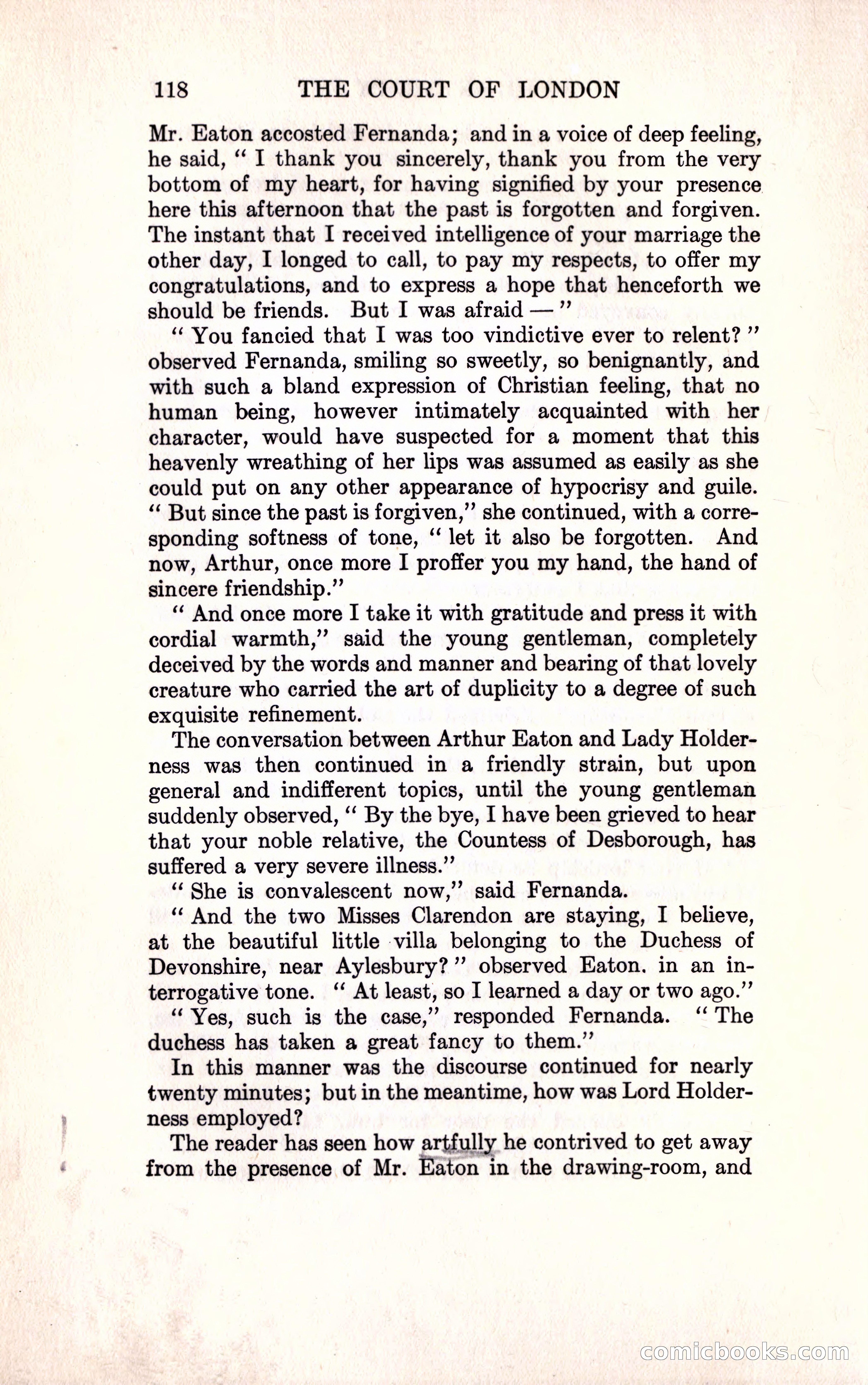 The Mysteries of the Court of London — page 140 of 394