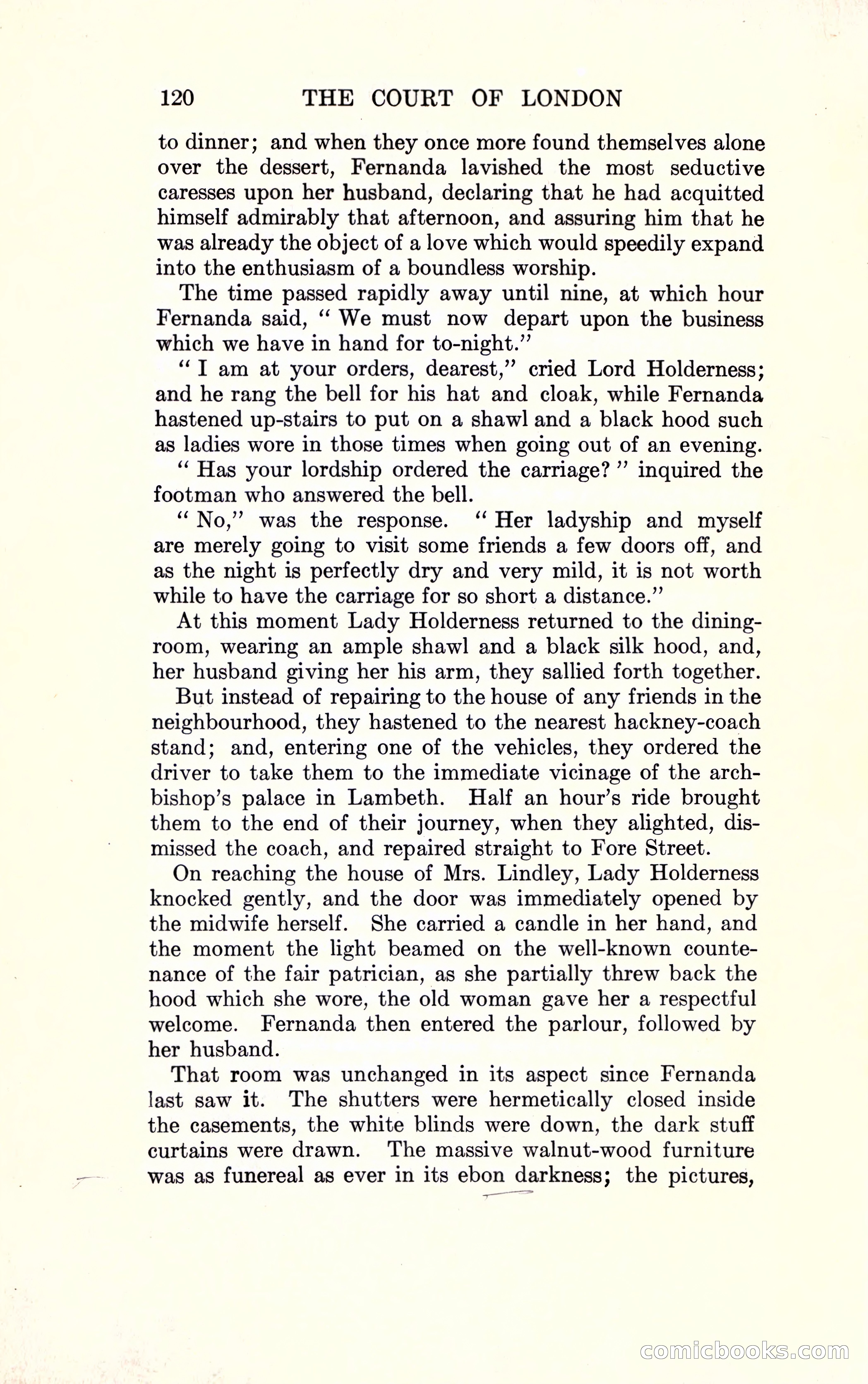 The Mysteries of the Court of London — page 142 of 394