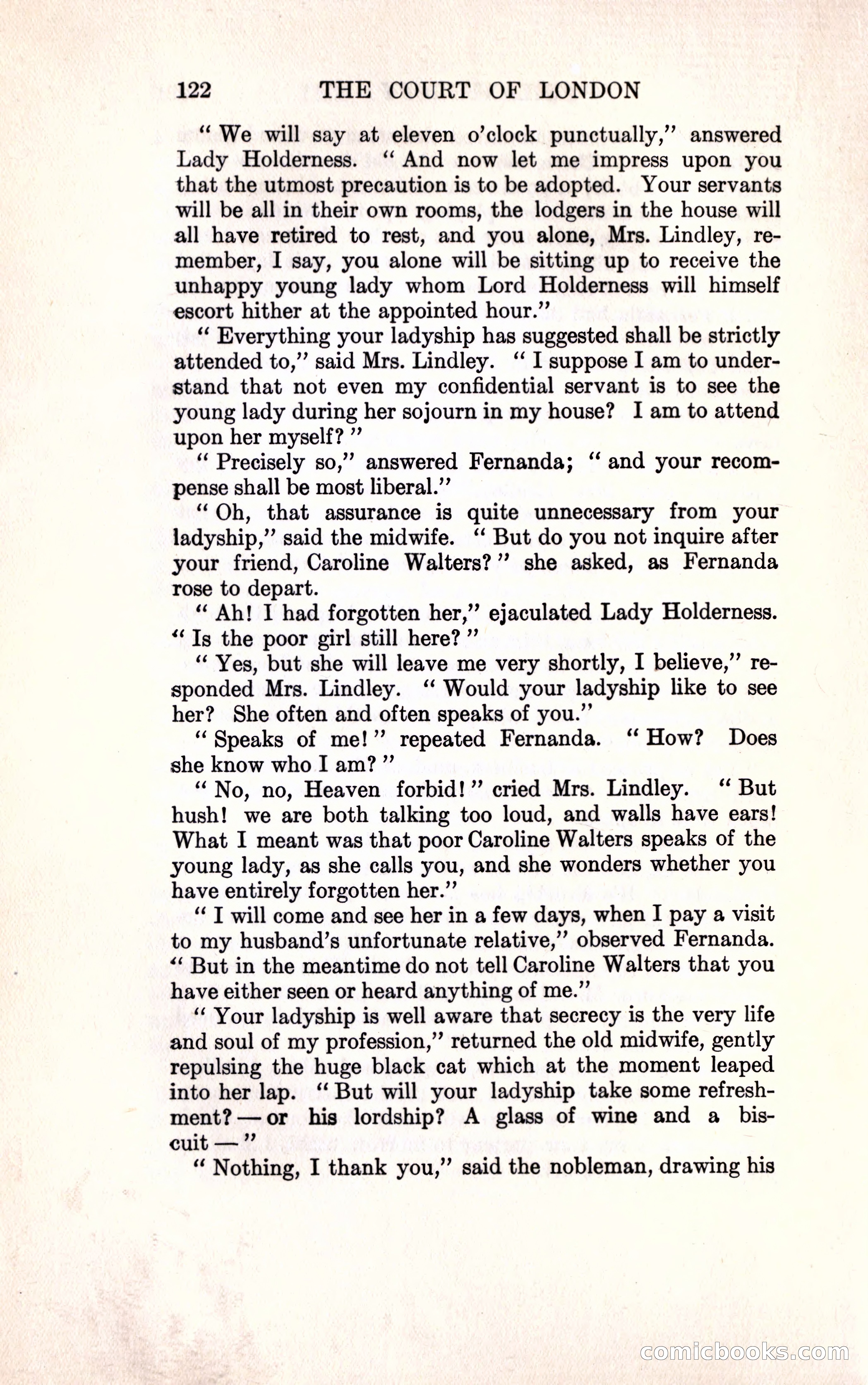 The Mysteries of the Court of London — page 144 of 394