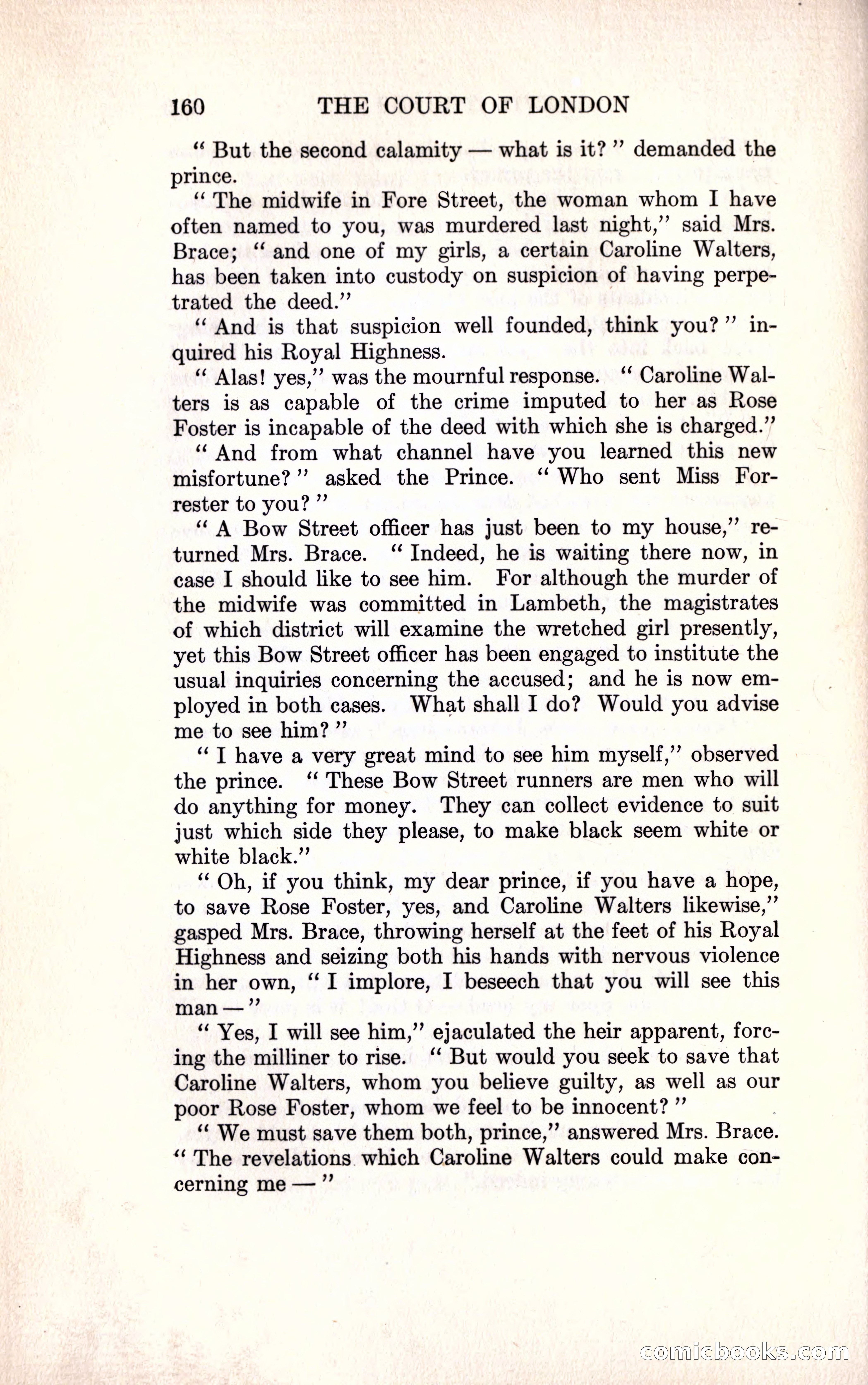 The Mysteries of the Court of London — page 186 of 394