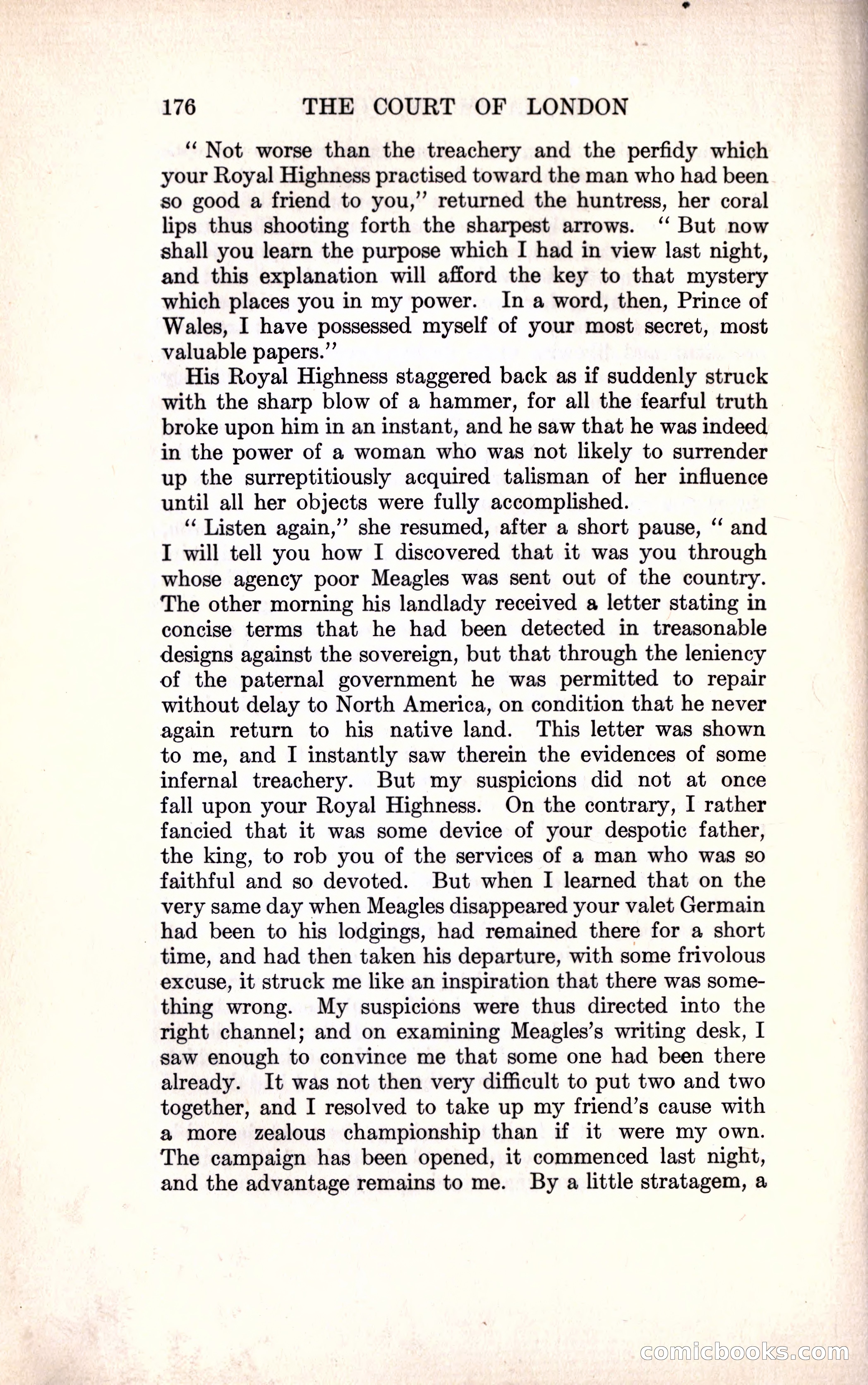 The Mysteries of the Court of London — page 202 of 394