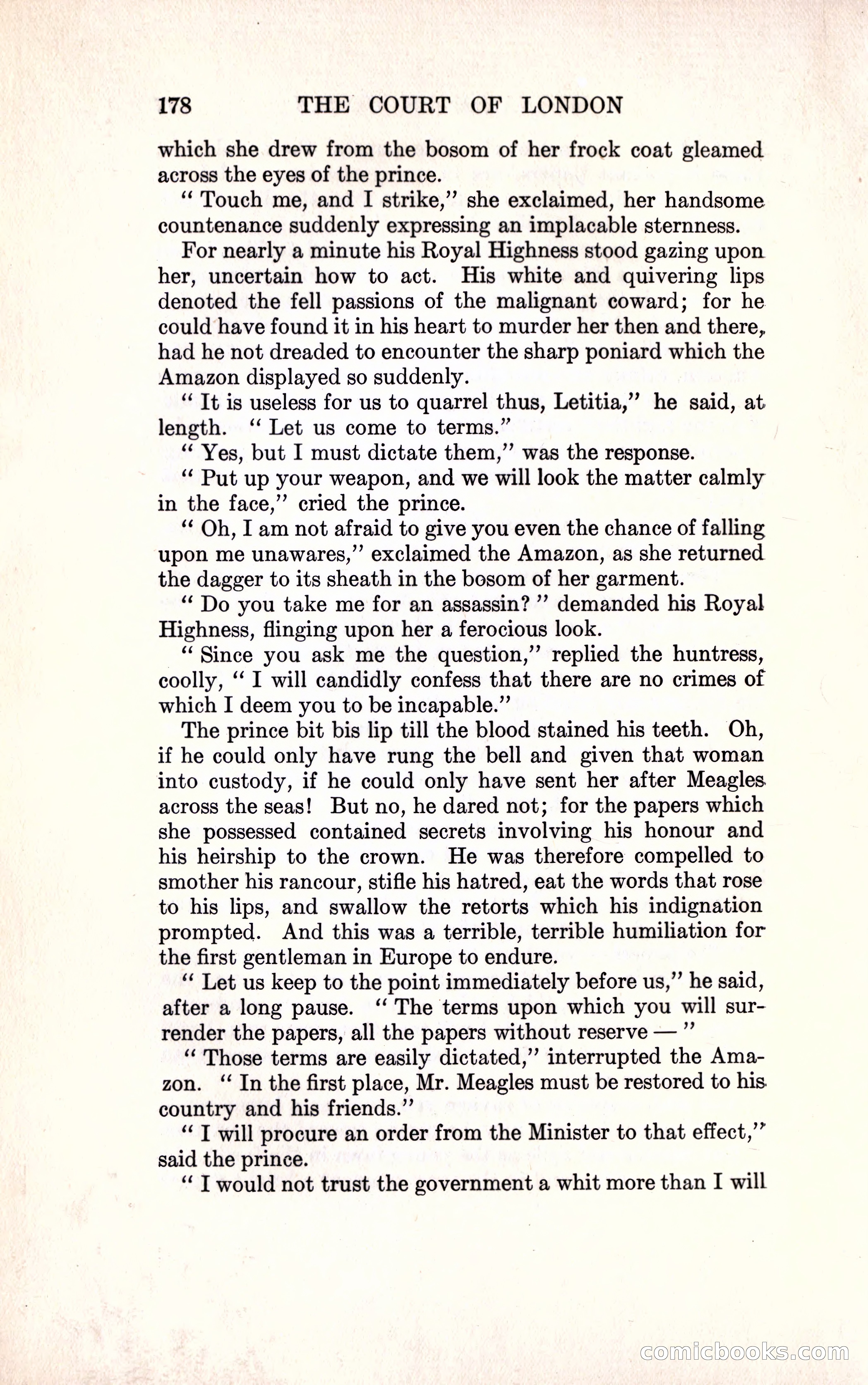 The Mysteries of the Court of London — page 208 of 394