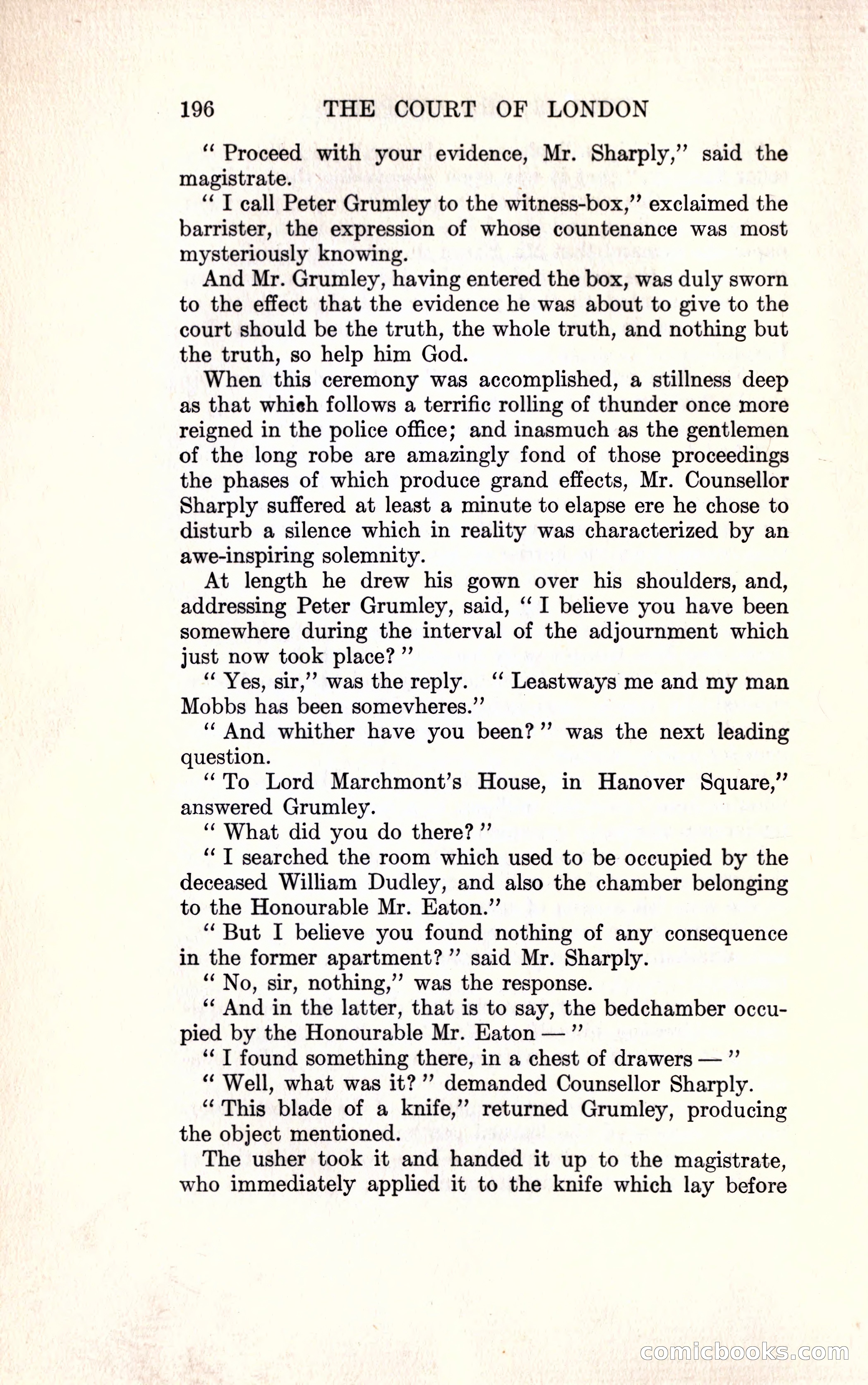 The Mysteries of the Court of London — page 226 of 394