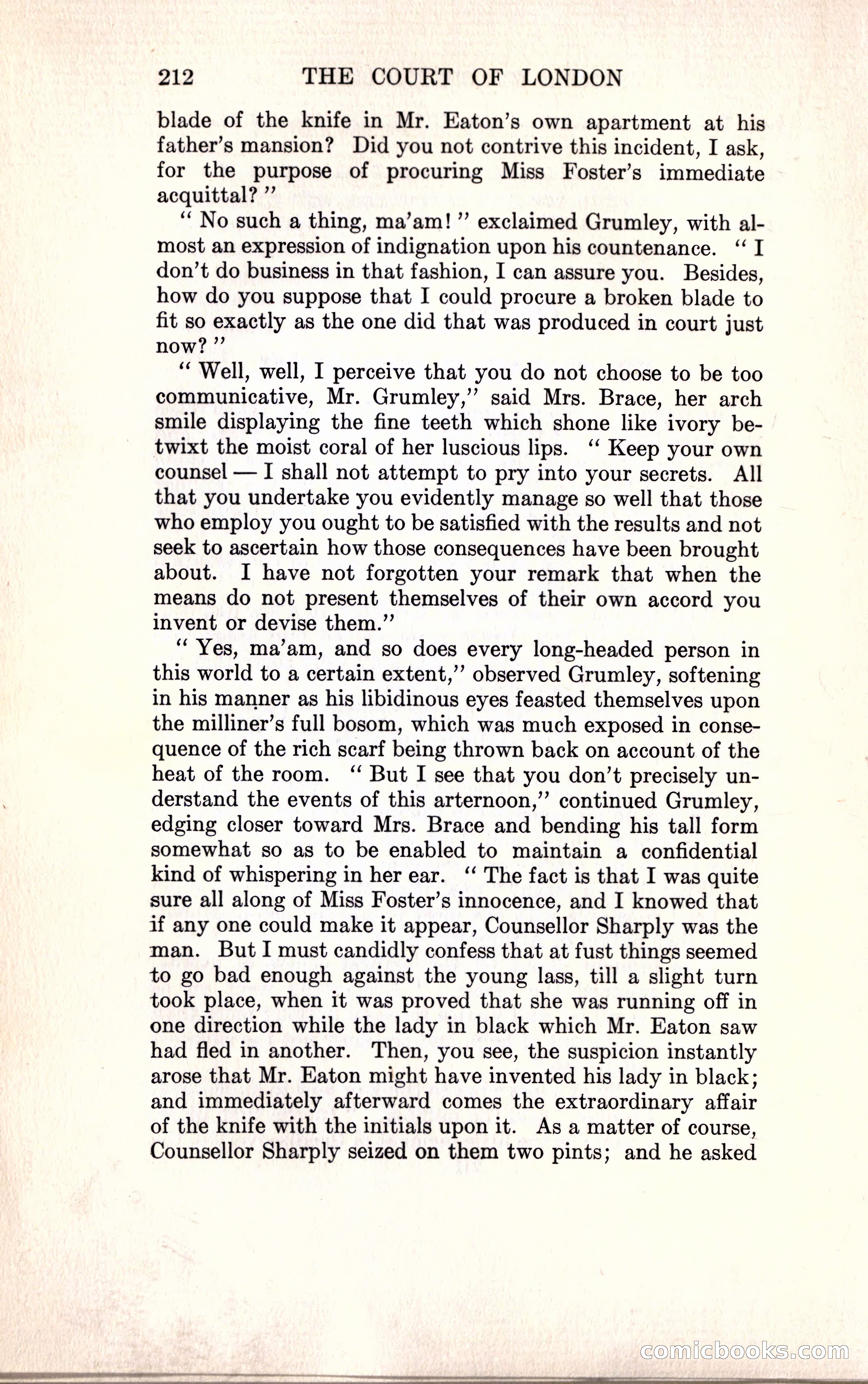 The Mysteries of the Court of London — page 242 of 394