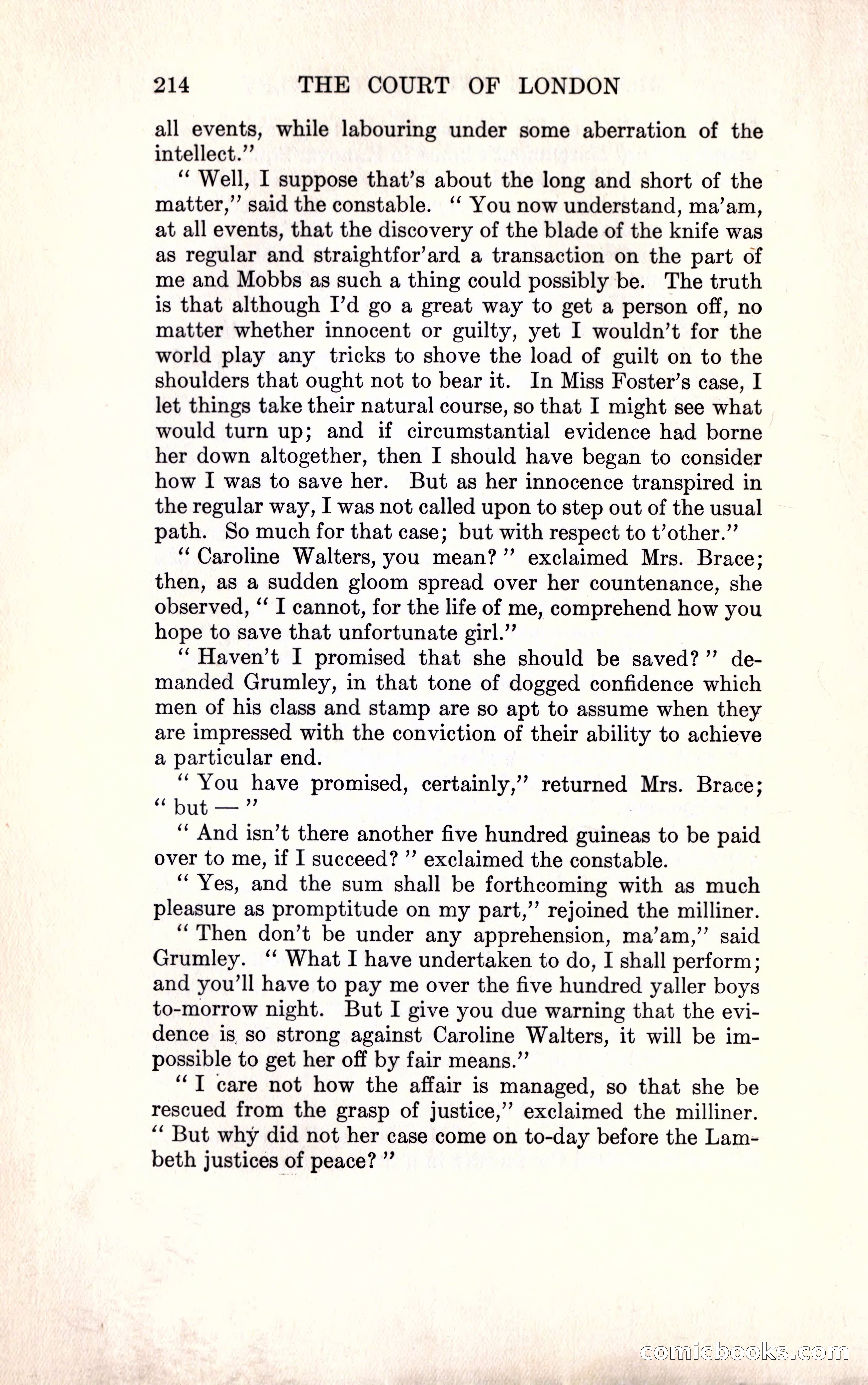 The Mysteries of the Court of London — page 244 of 394