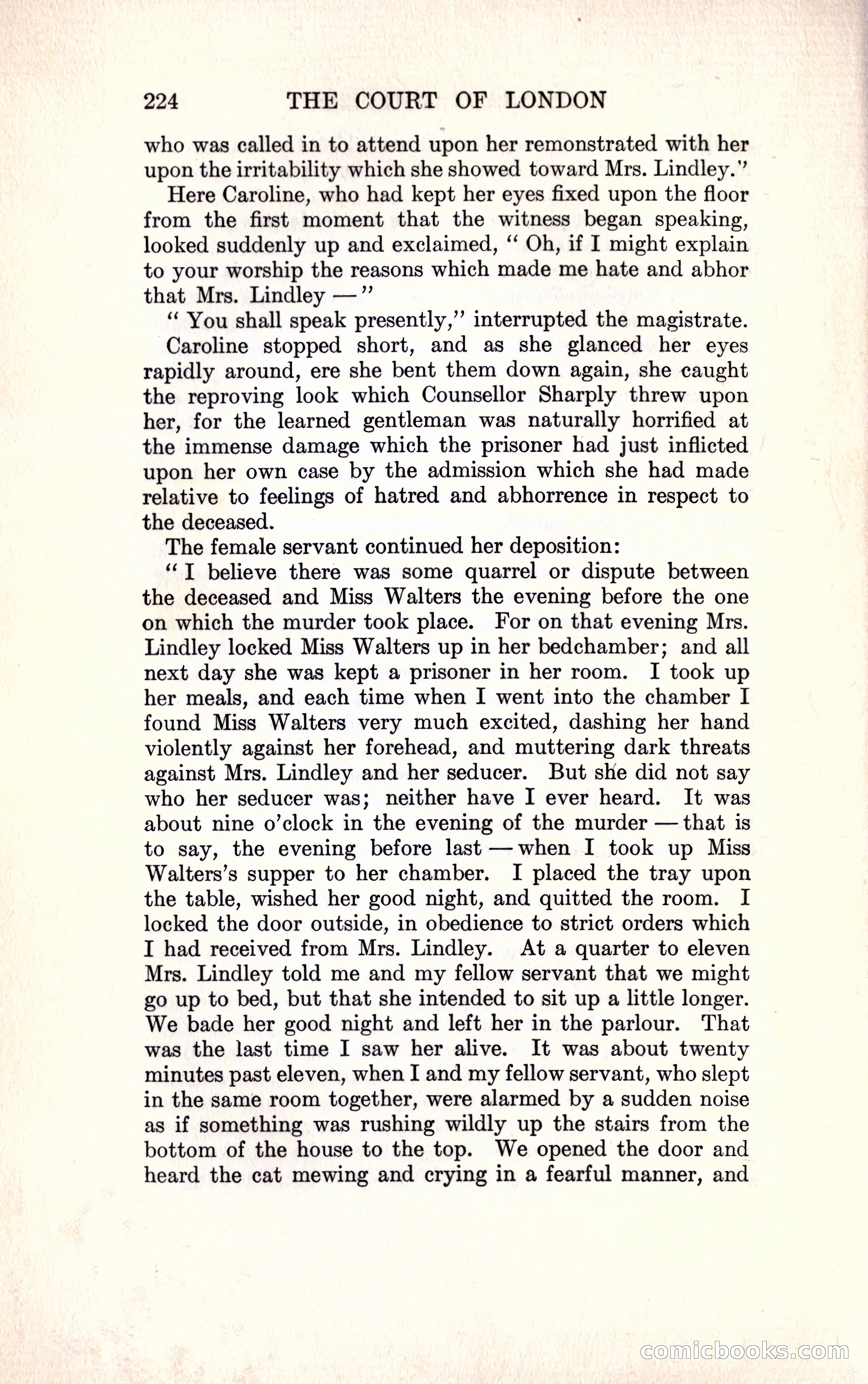 The Mysteries of the Court of London — page 254 of 394