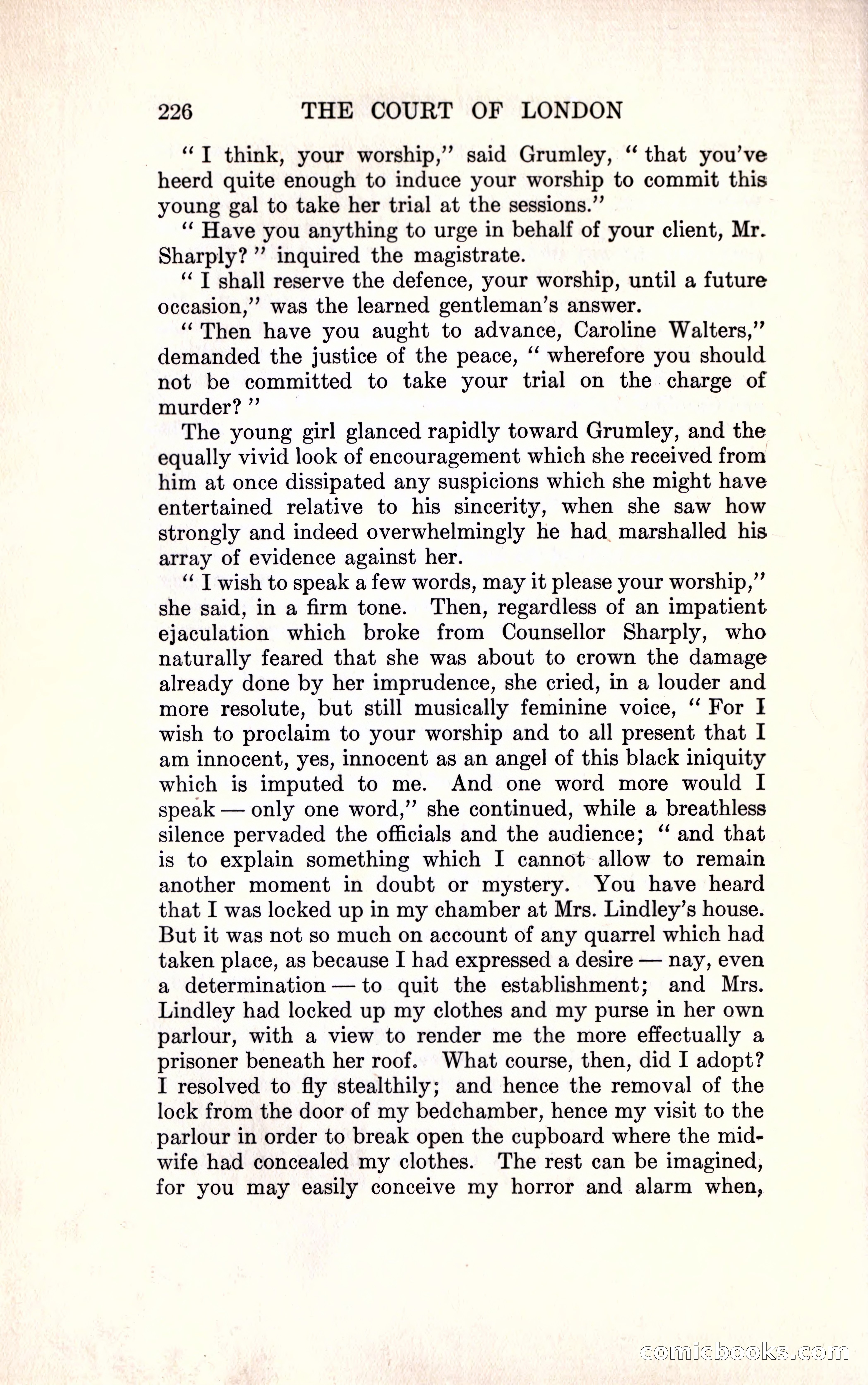 The Mysteries of the Court of London — page 256 of 394
