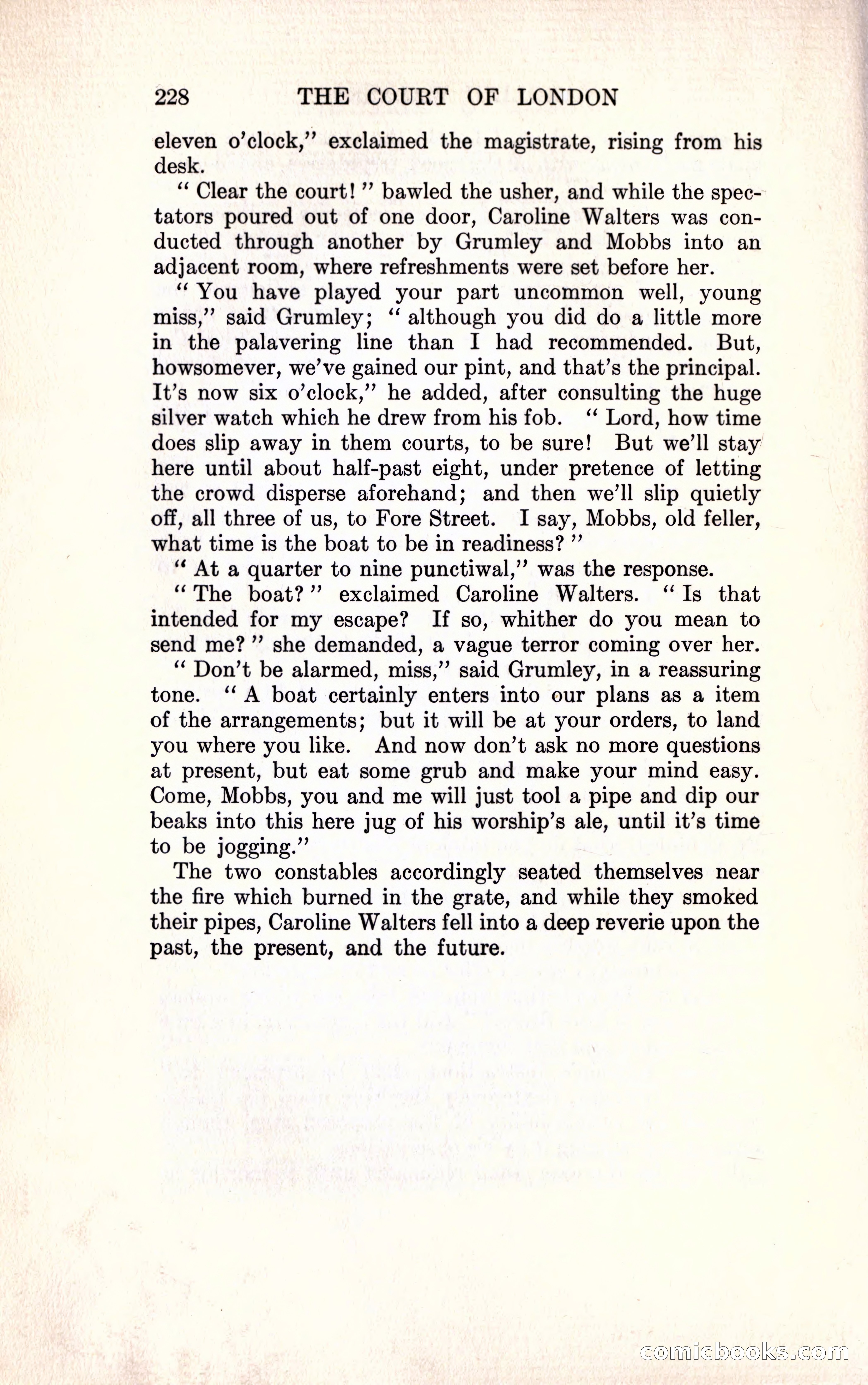 The Mysteries of the Court of London — page 258 of 394