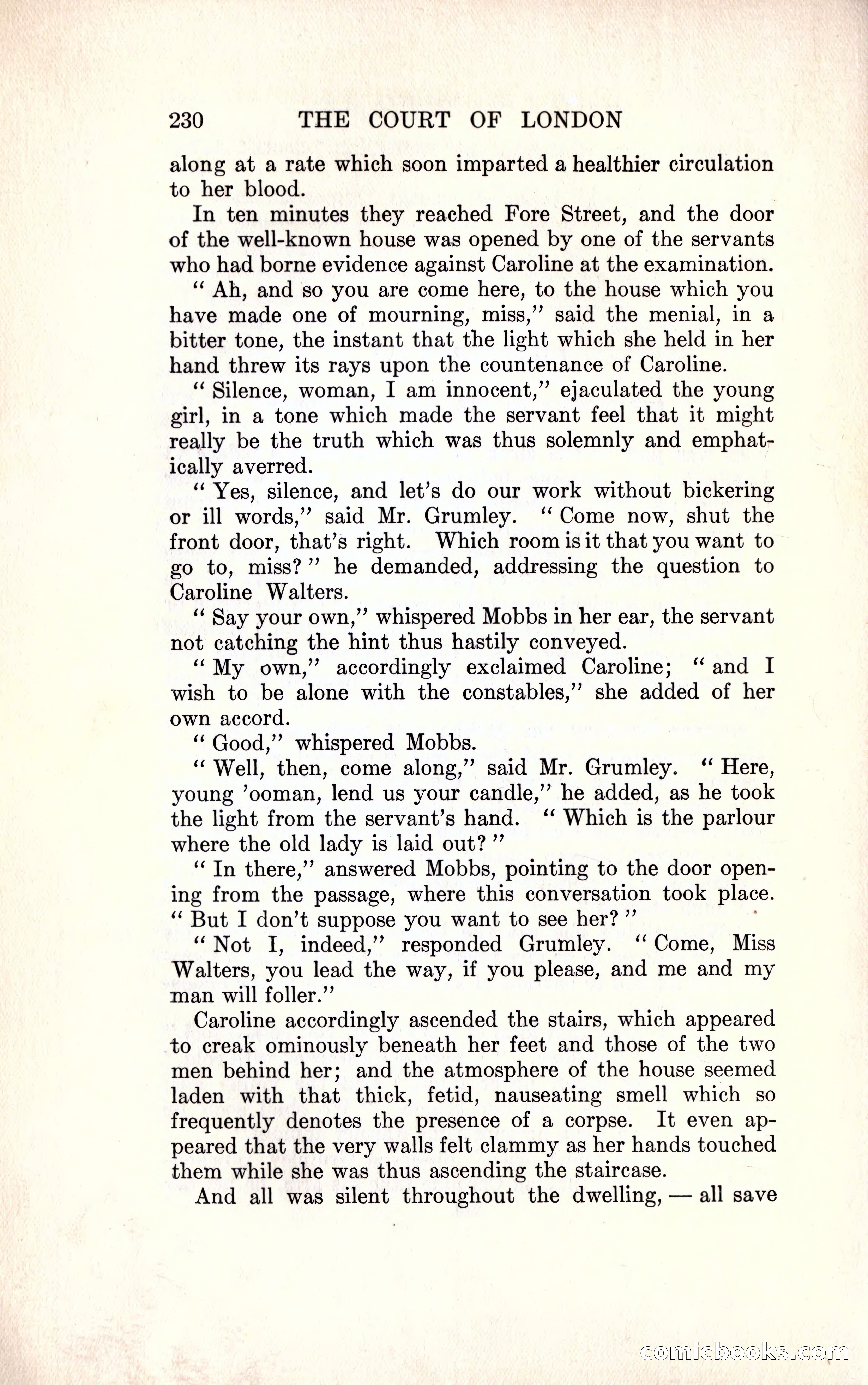 The Mysteries of the Court of London — page 260 of 394