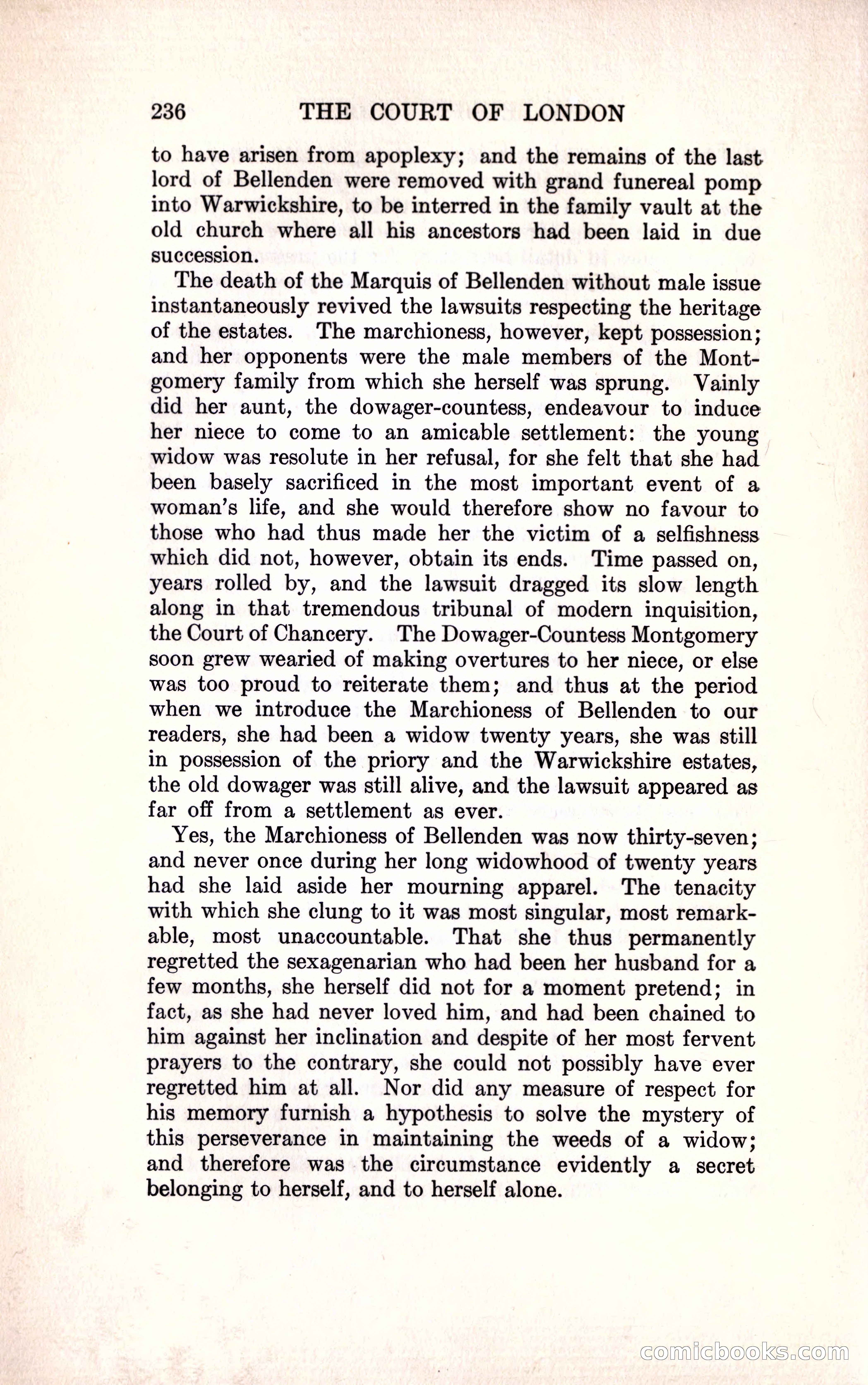 The Mysteries of the Court of London — page 266 of 394