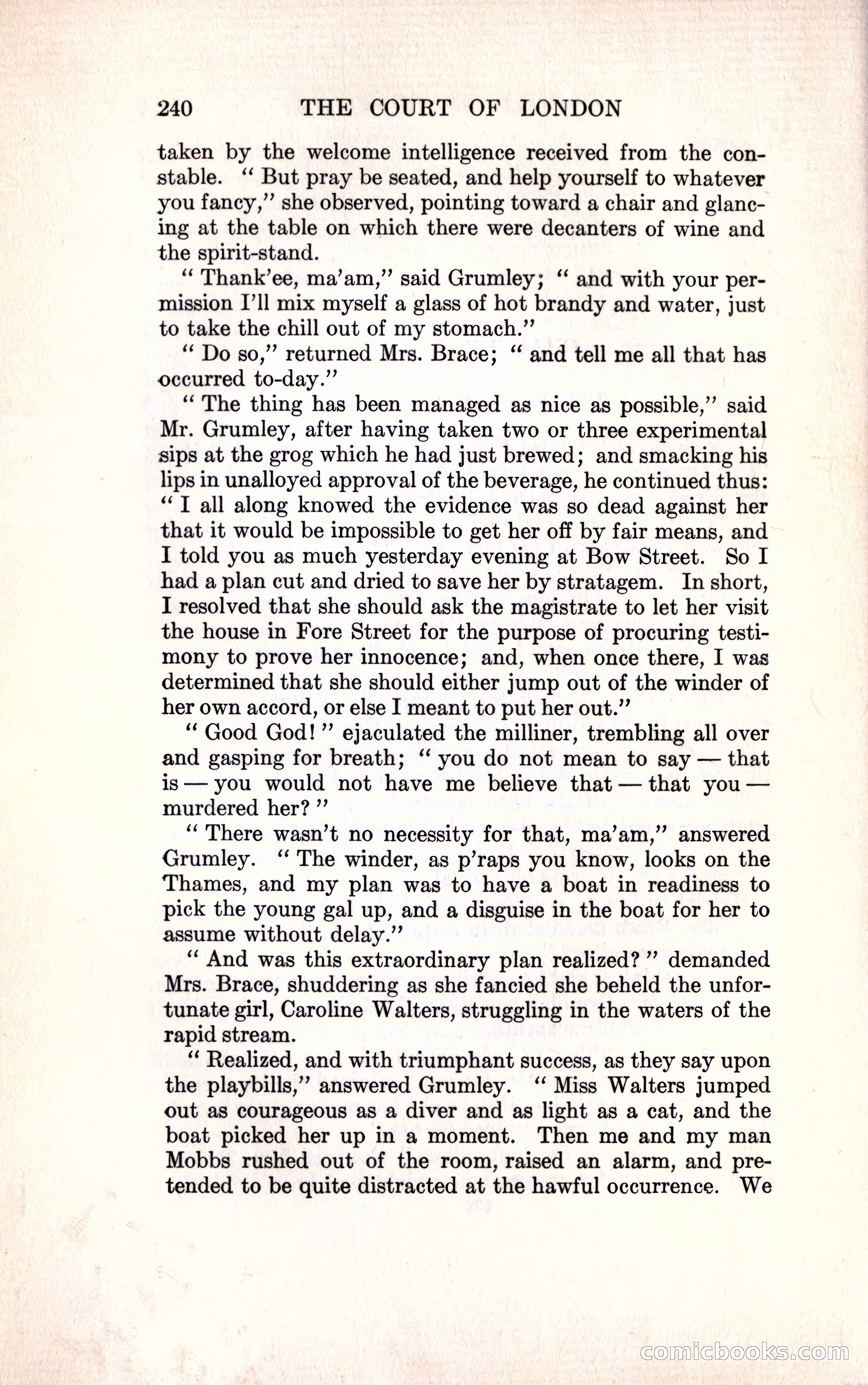 The Mysteries of the Court of London — page 270 of 394