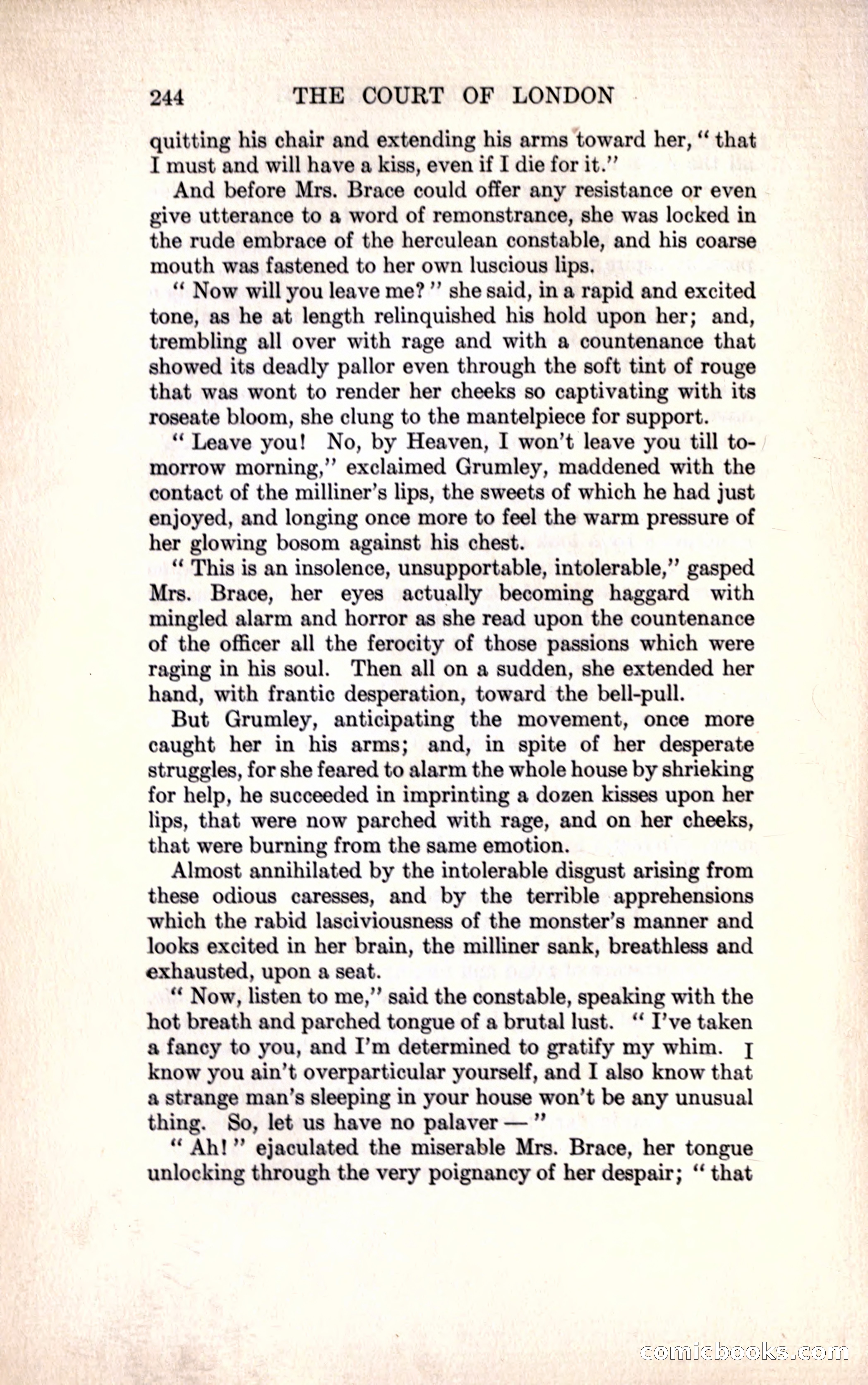 The Mysteries of the Court of London — page 274 of 394