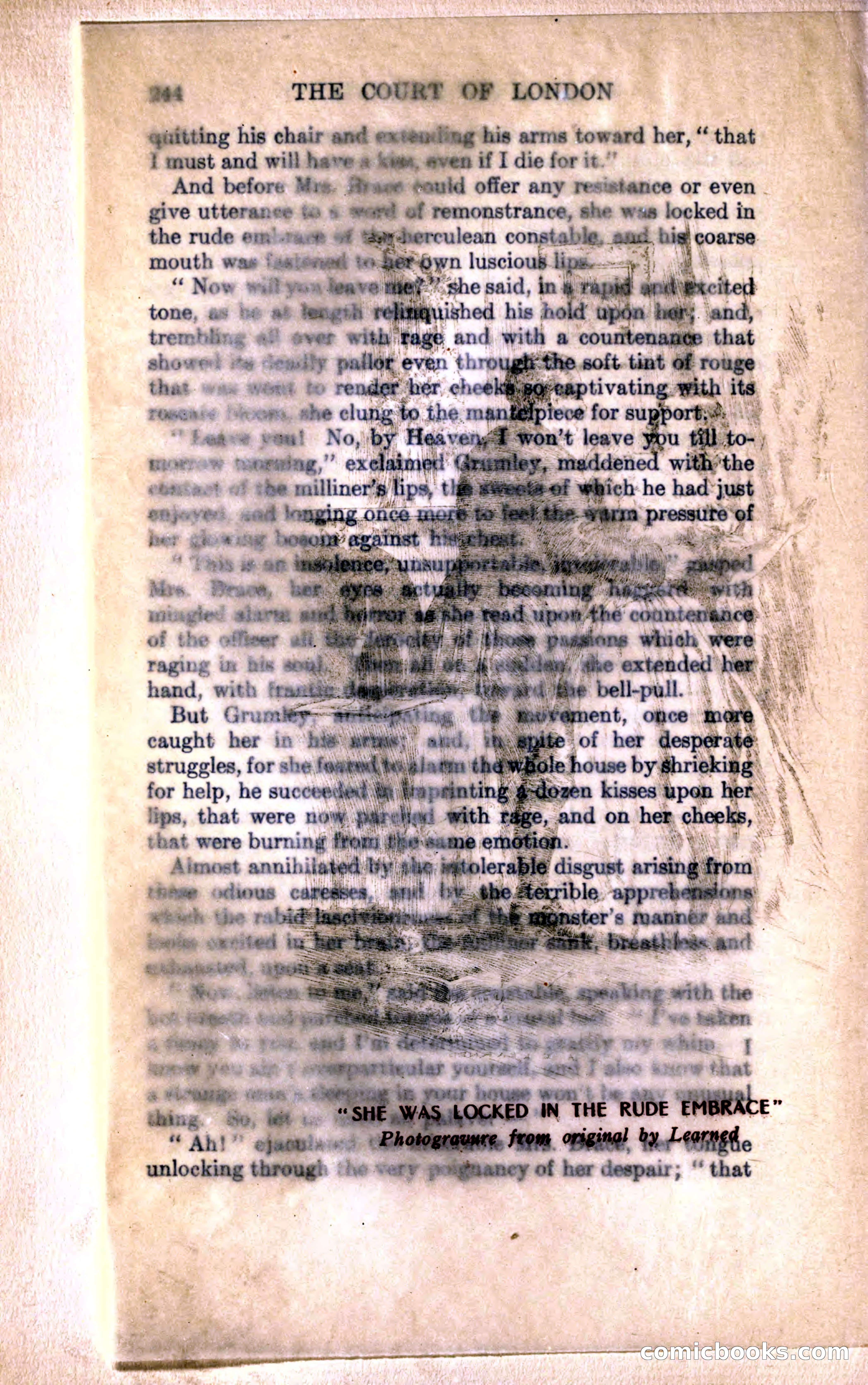 The Mysteries of the Court of London — page 276 of 394
