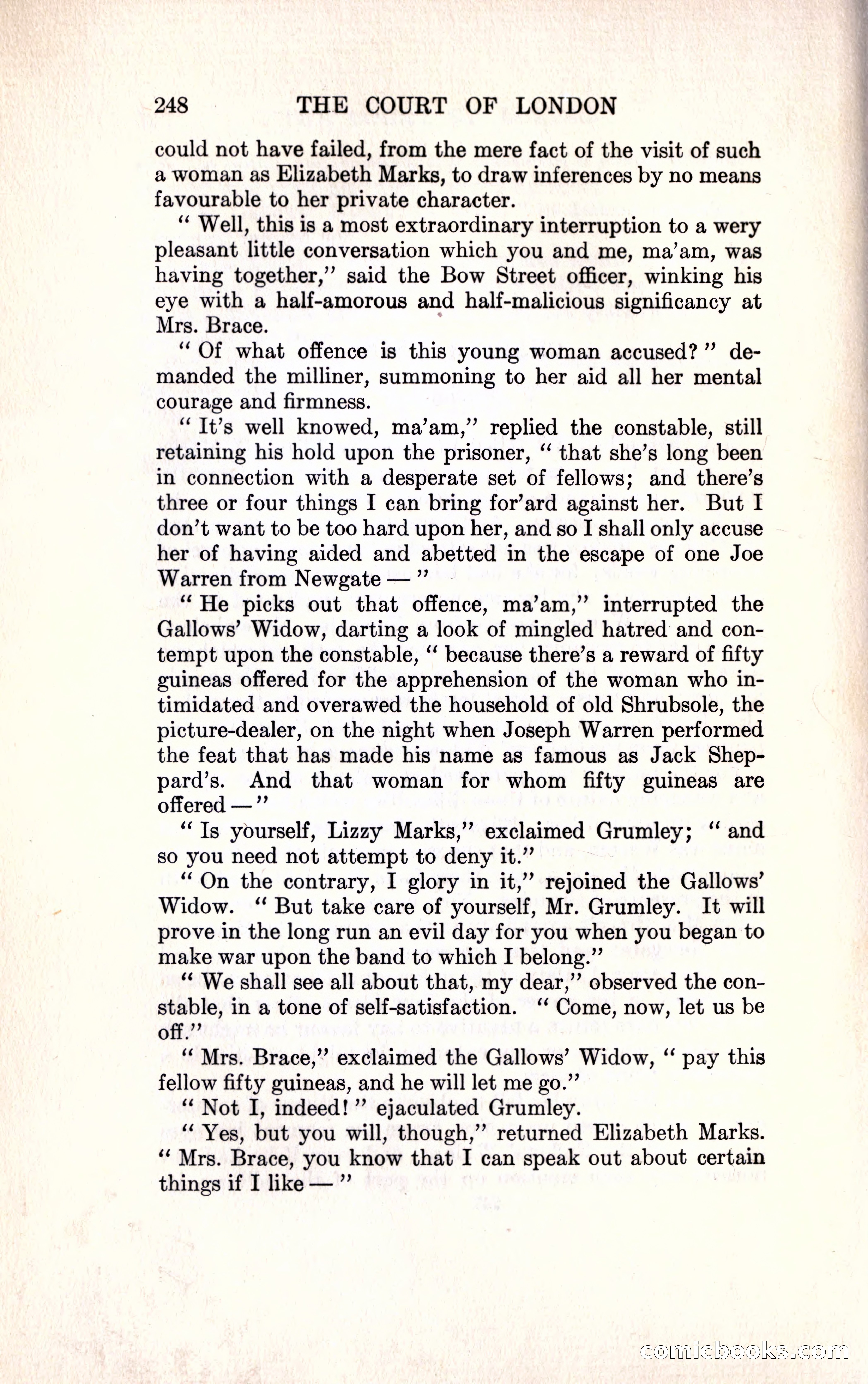 The Mysteries of the Court of London — page 282 of 394