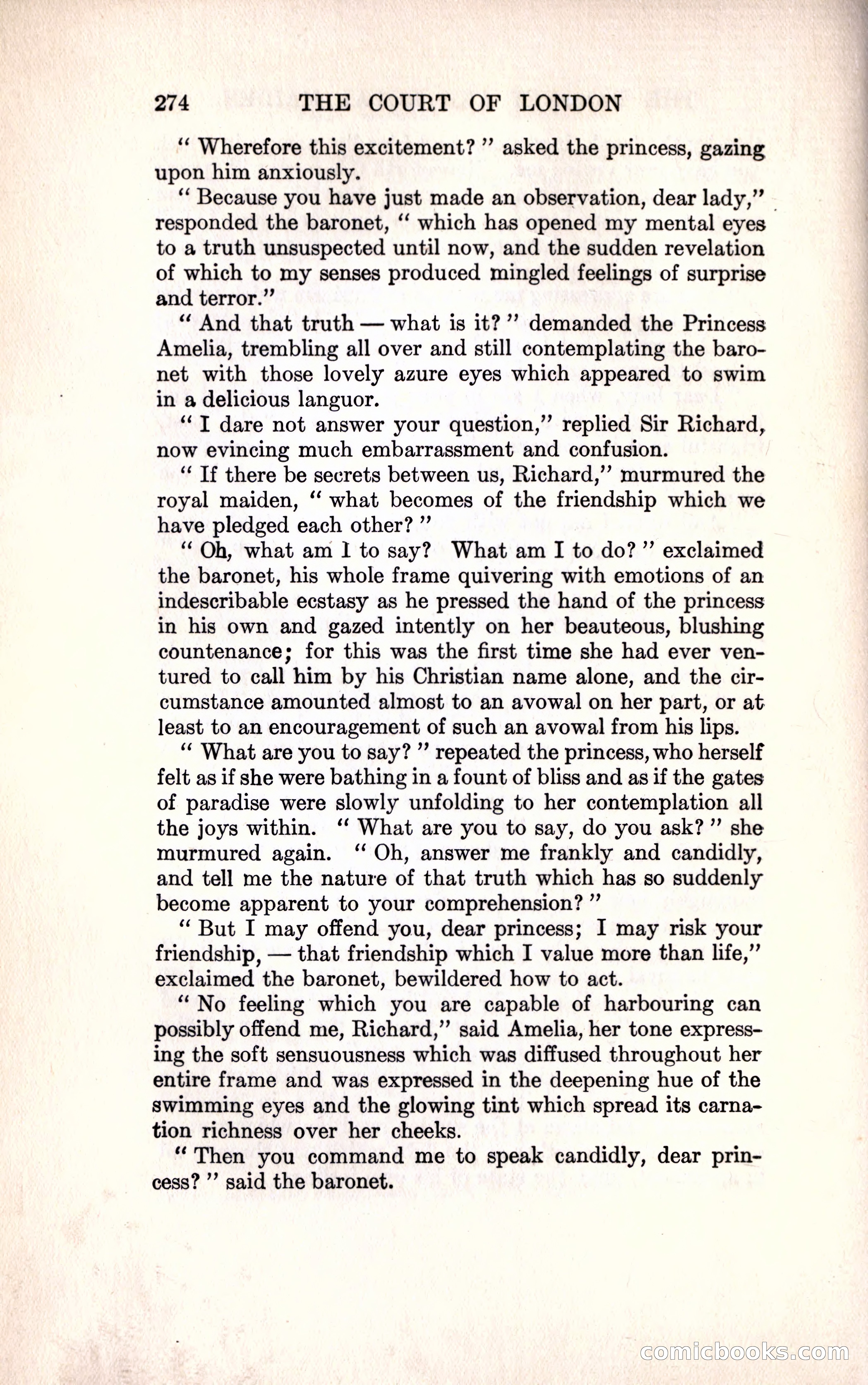 The Mysteries of the Court of London — page 308 of 394