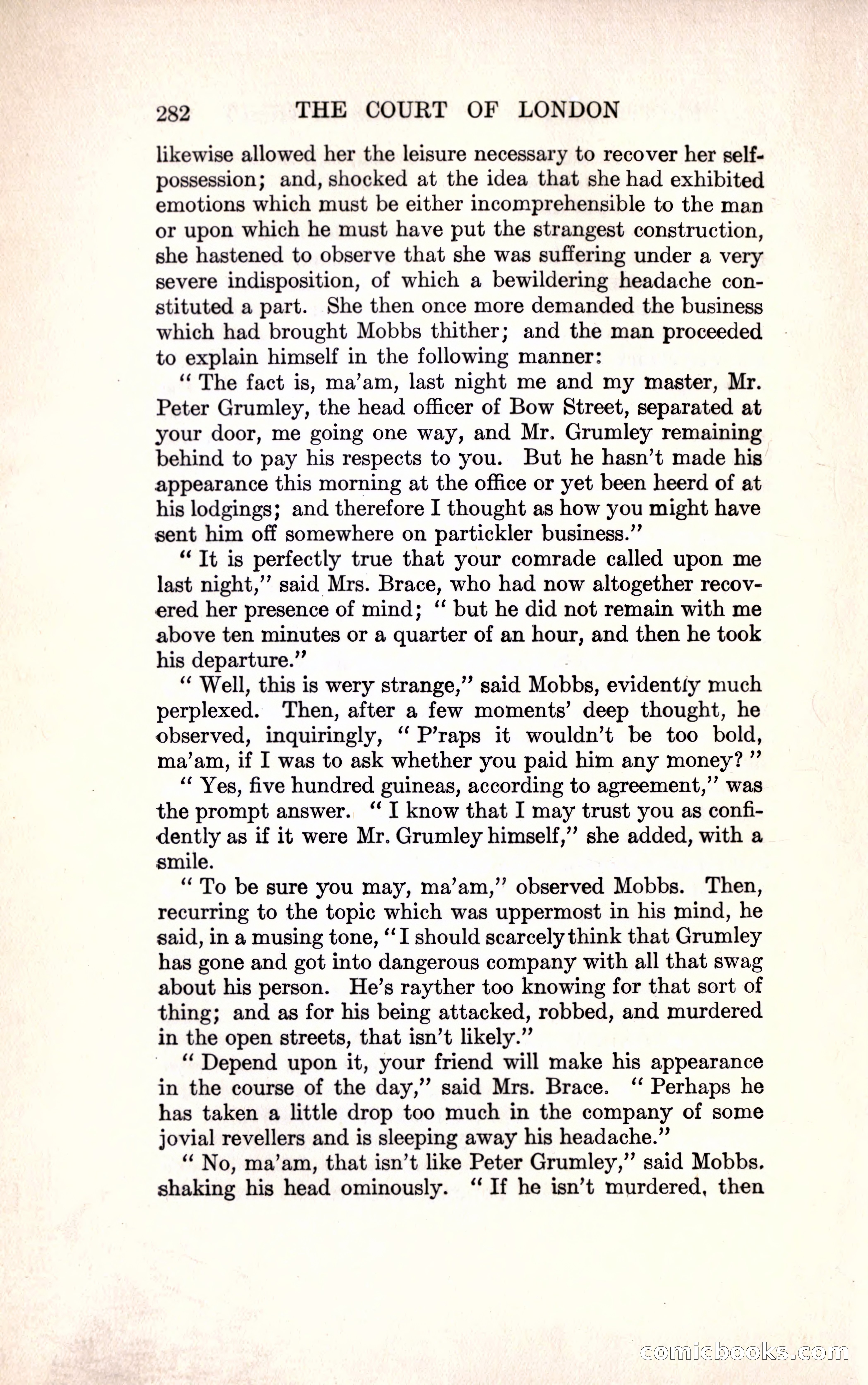The Mysteries of the Court of London — page 316 of 394