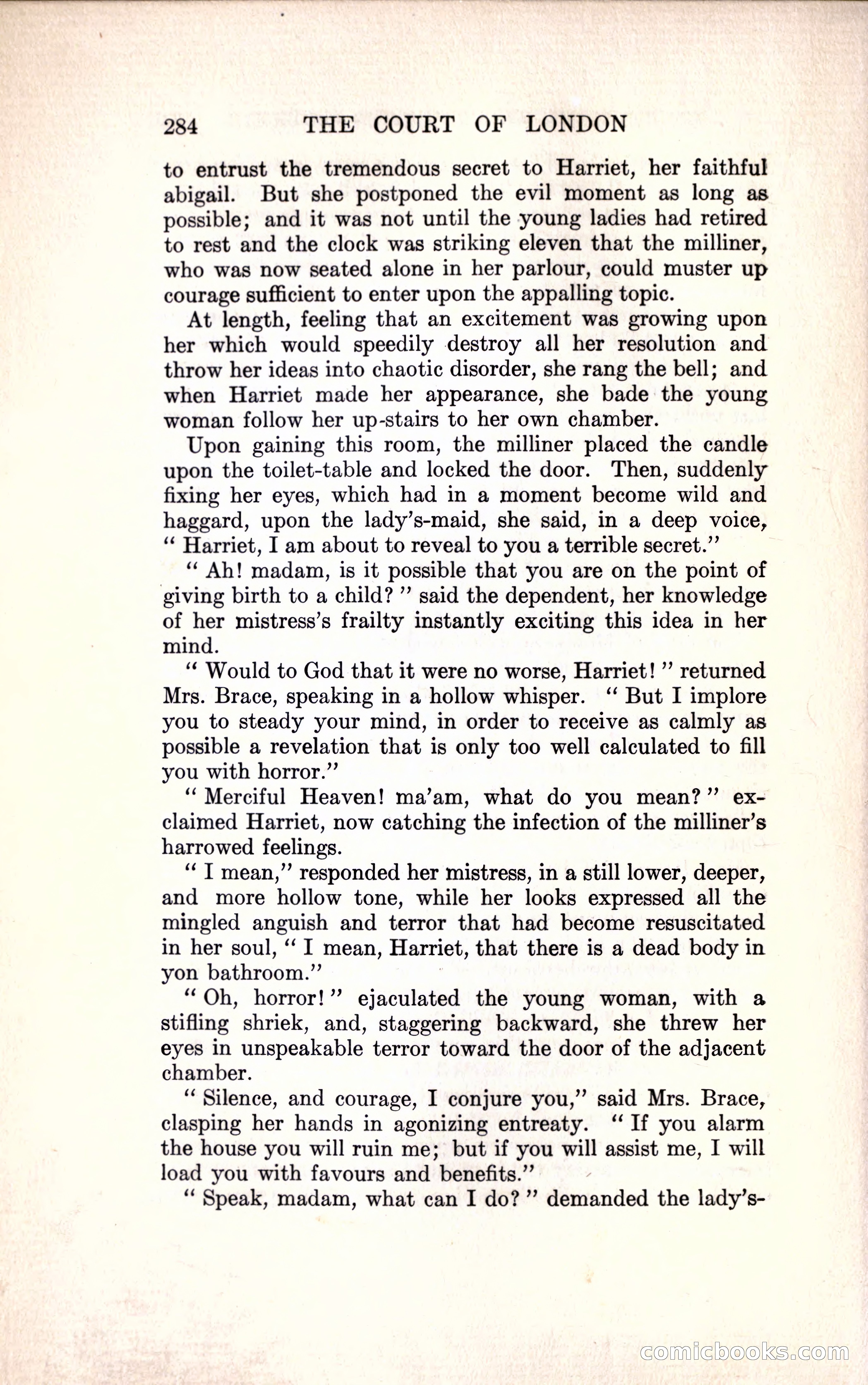 The Mysteries of the Court of London — page 318 of 394