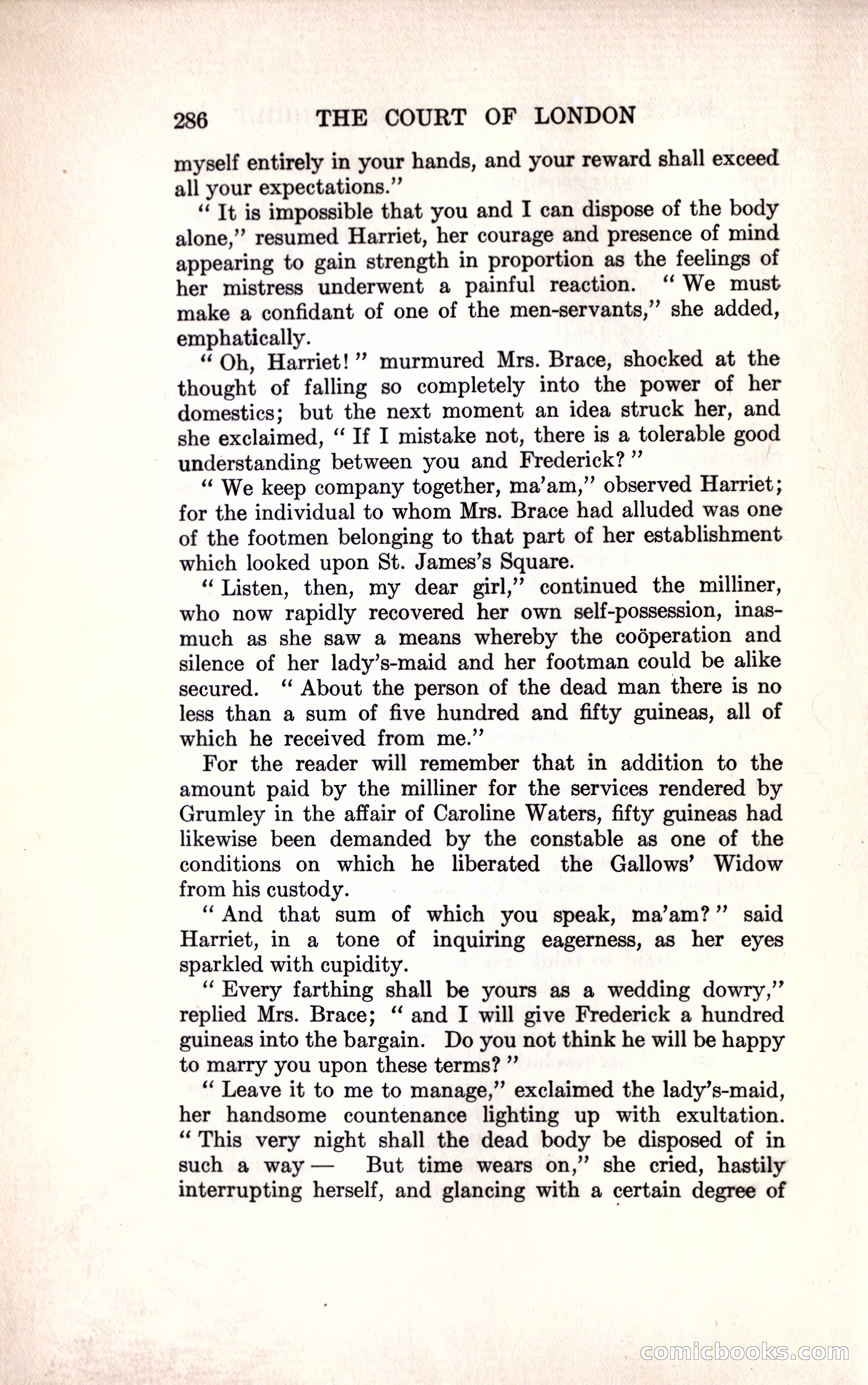 The Mysteries of the Court of London — page 320 of 394