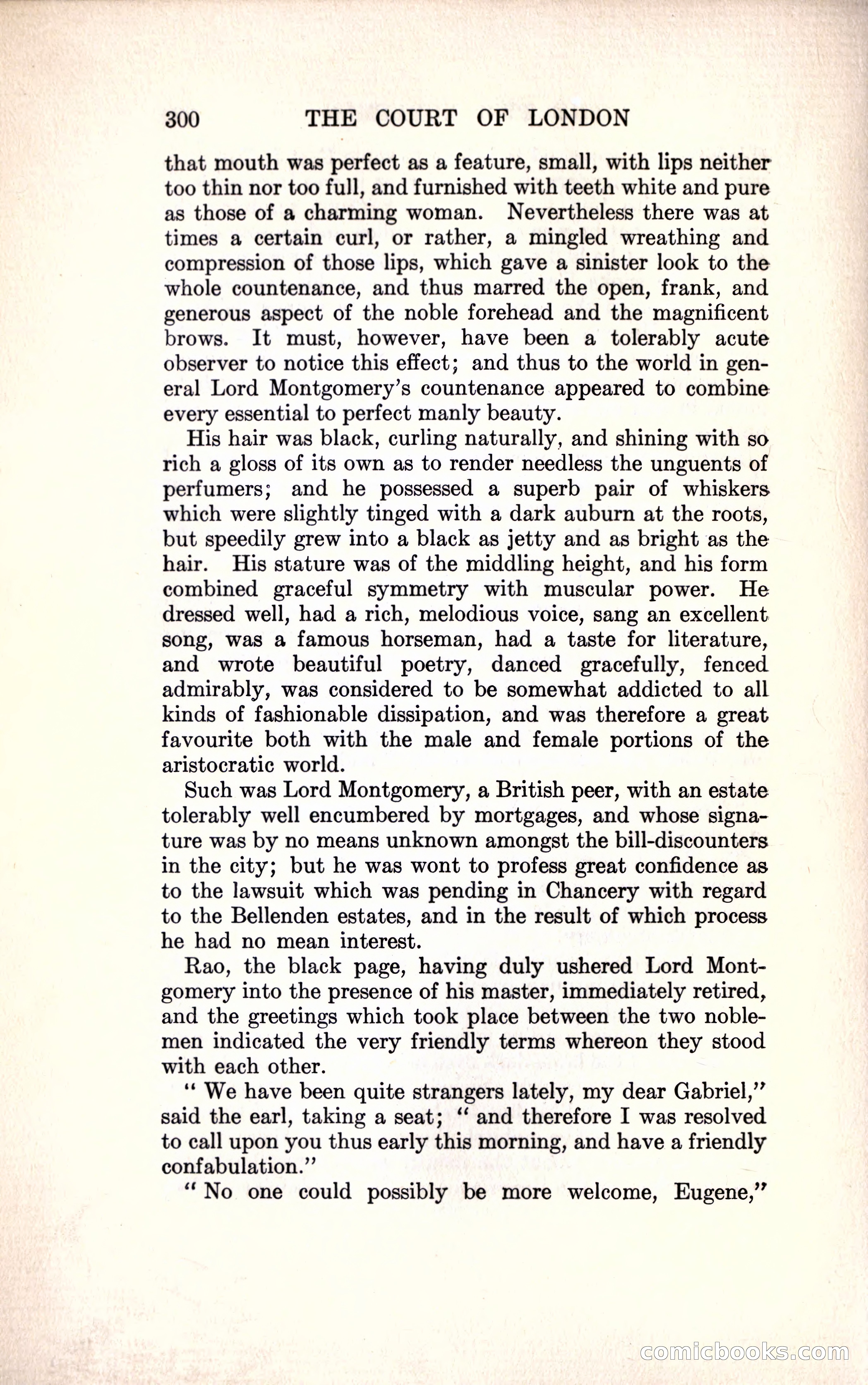 The Mysteries of the Court of London — page 334 of 394