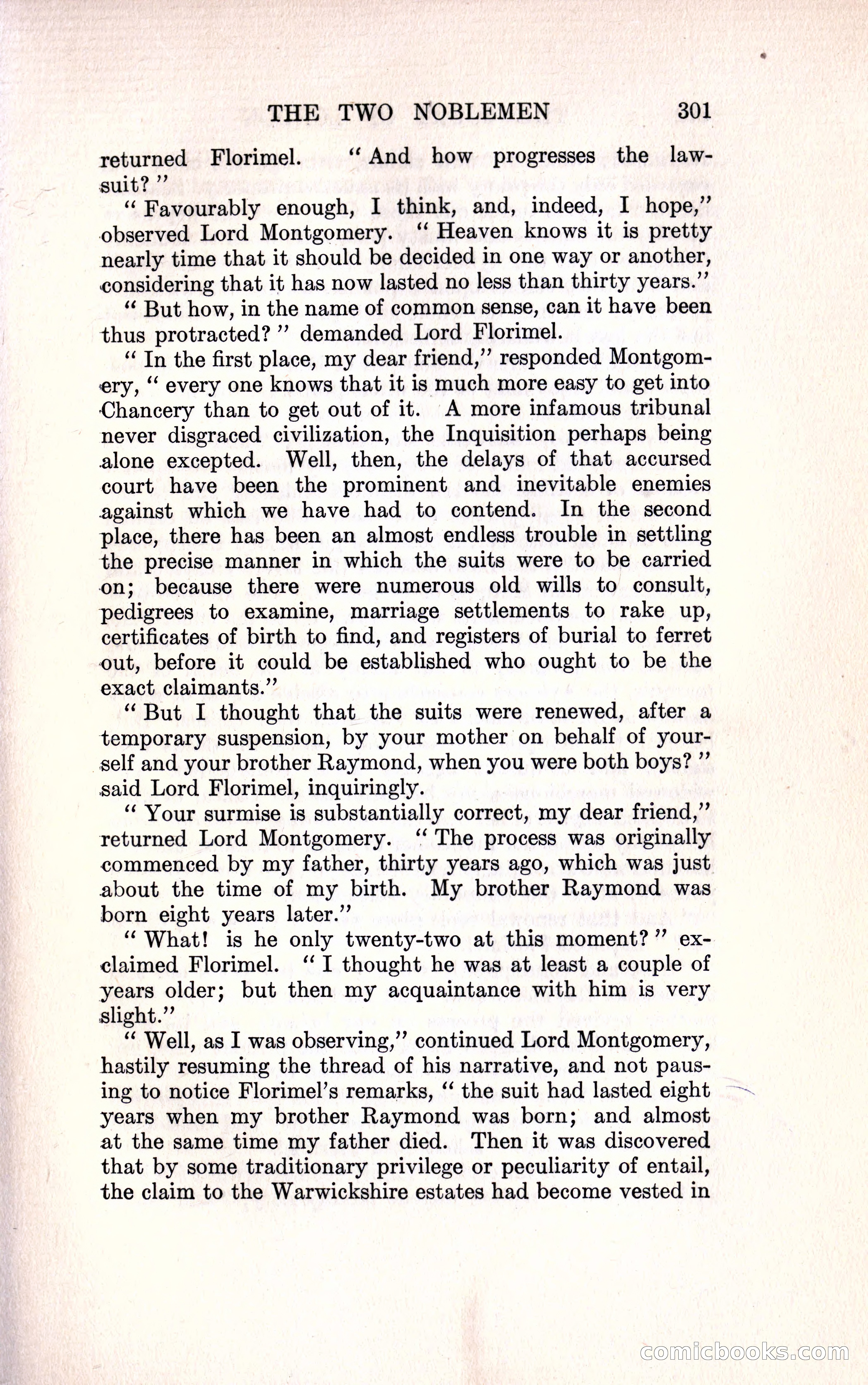The Mysteries of the Court of London — page 335 of 394