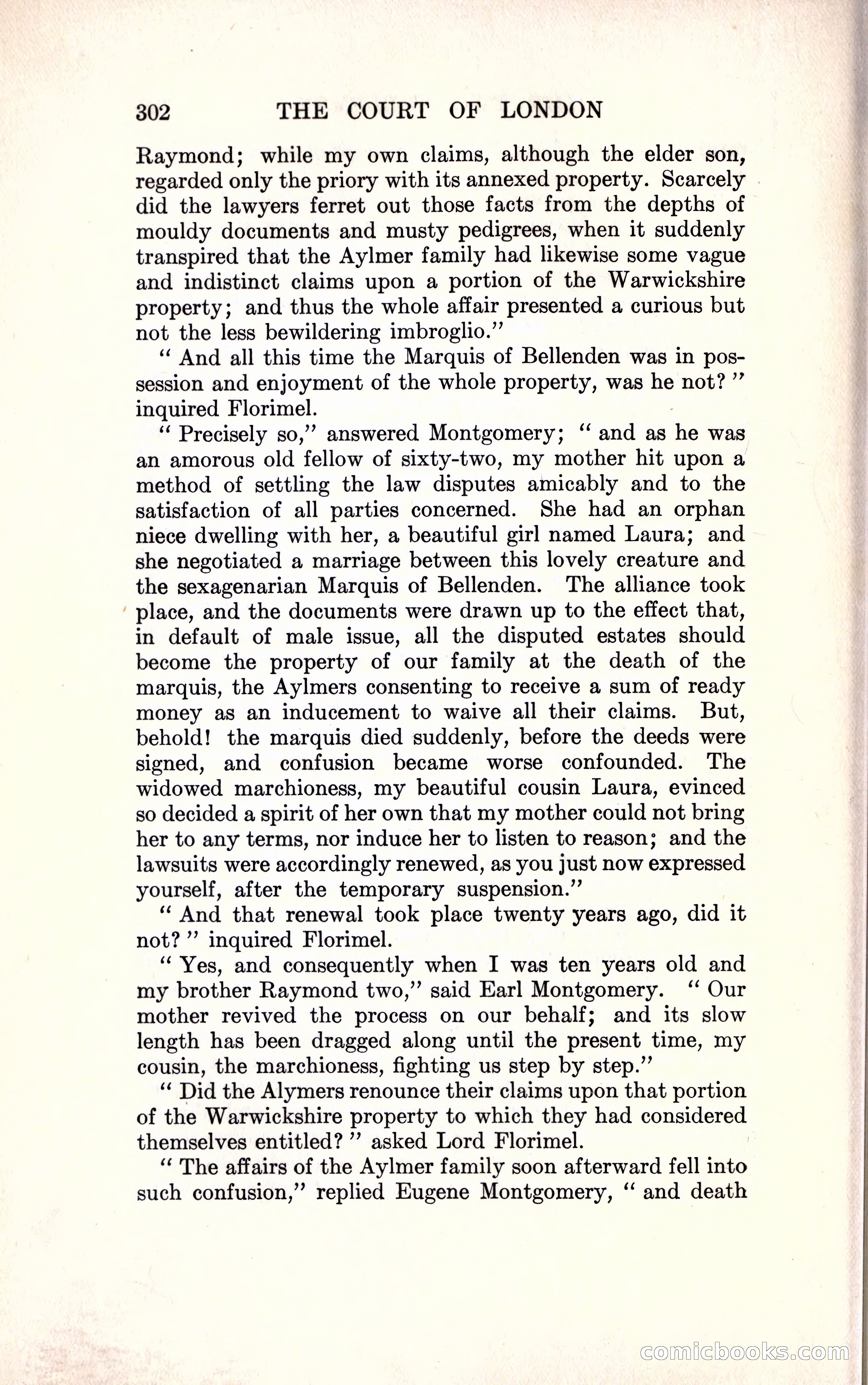 The Mysteries of the Court of London — page 336 of 394