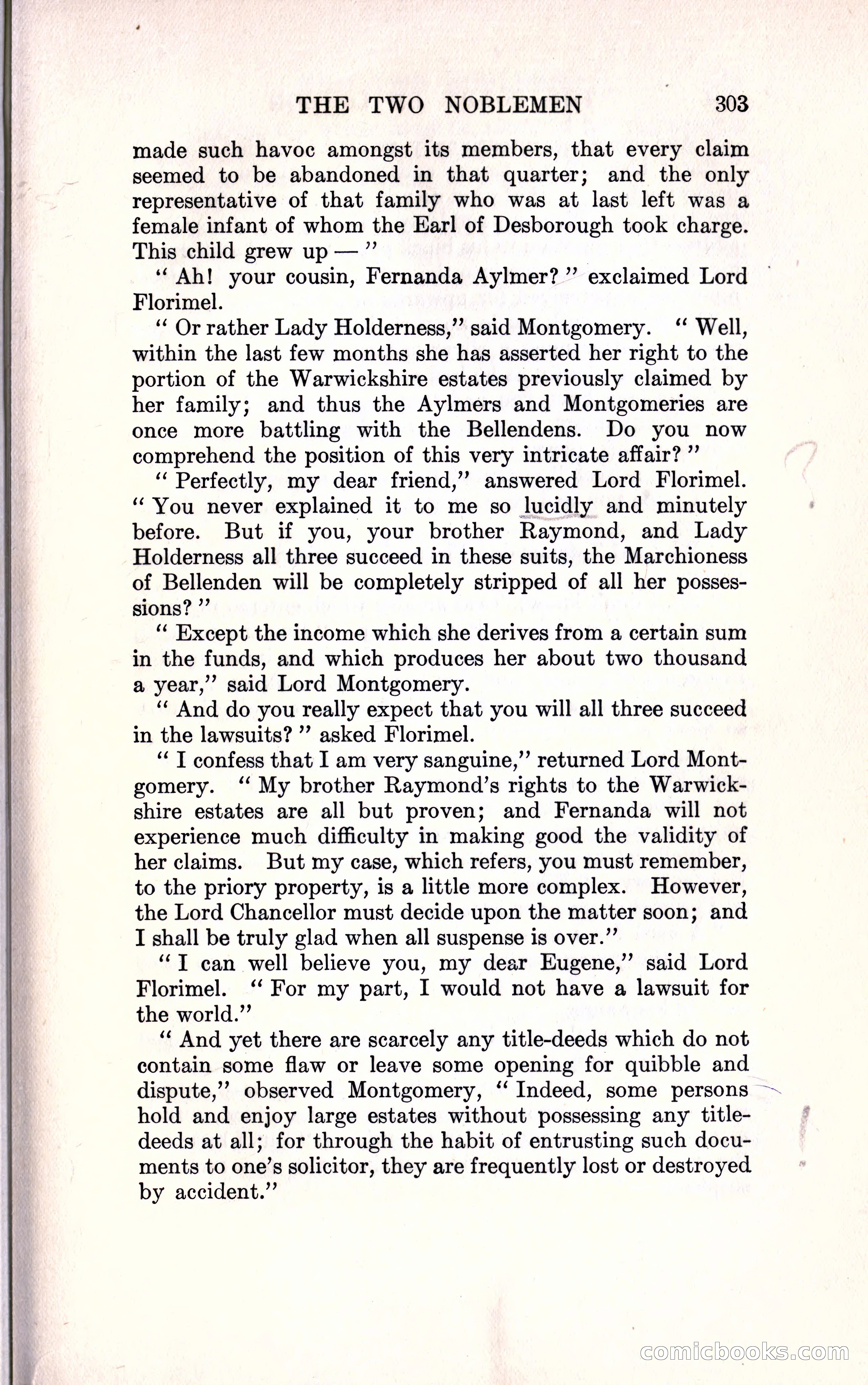 The Mysteries of the Court of London — page 337 of 394