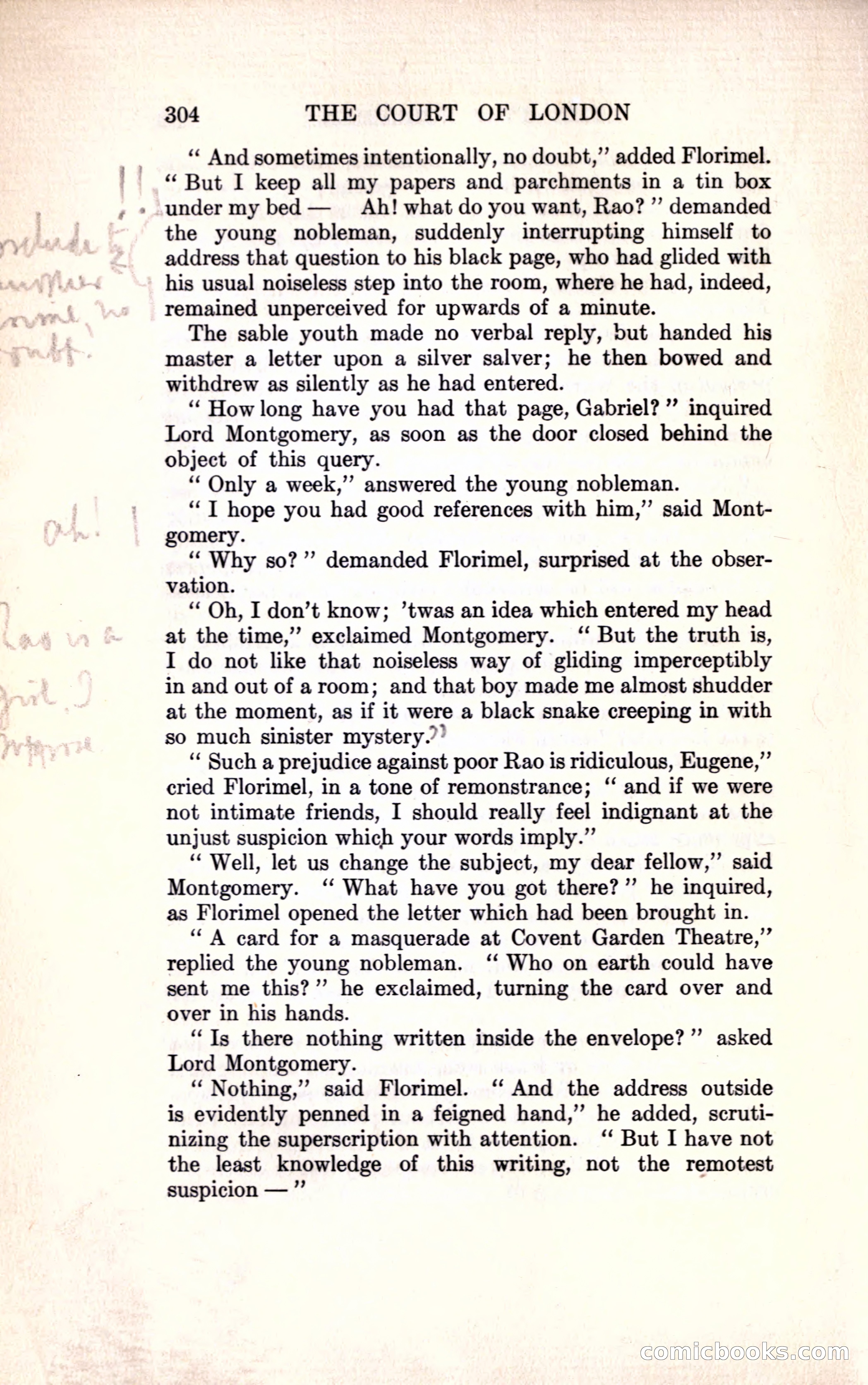 The Mysteries of the Court of London — page 338 of 394