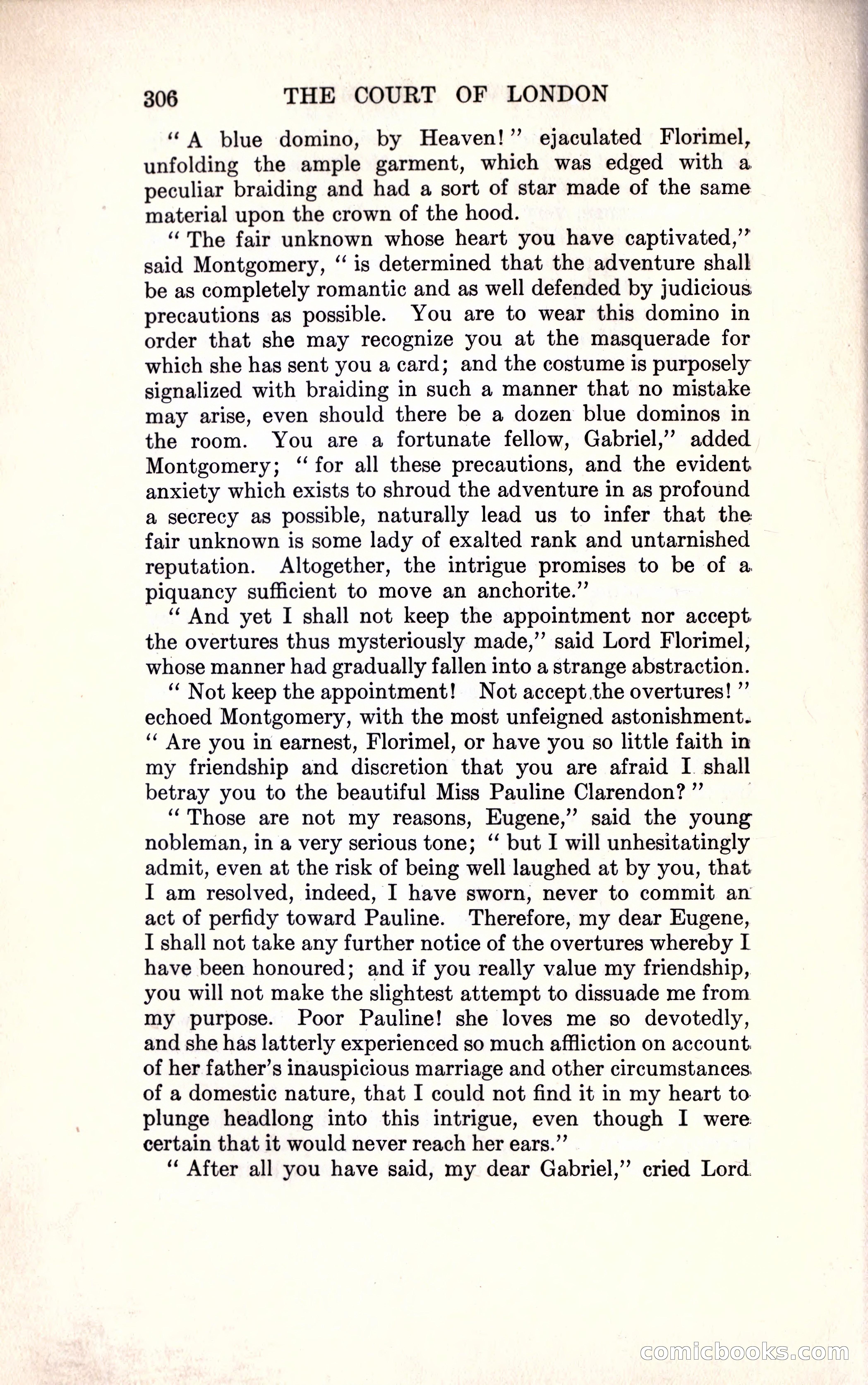 The Mysteries of the Court of London — page 340 of 394