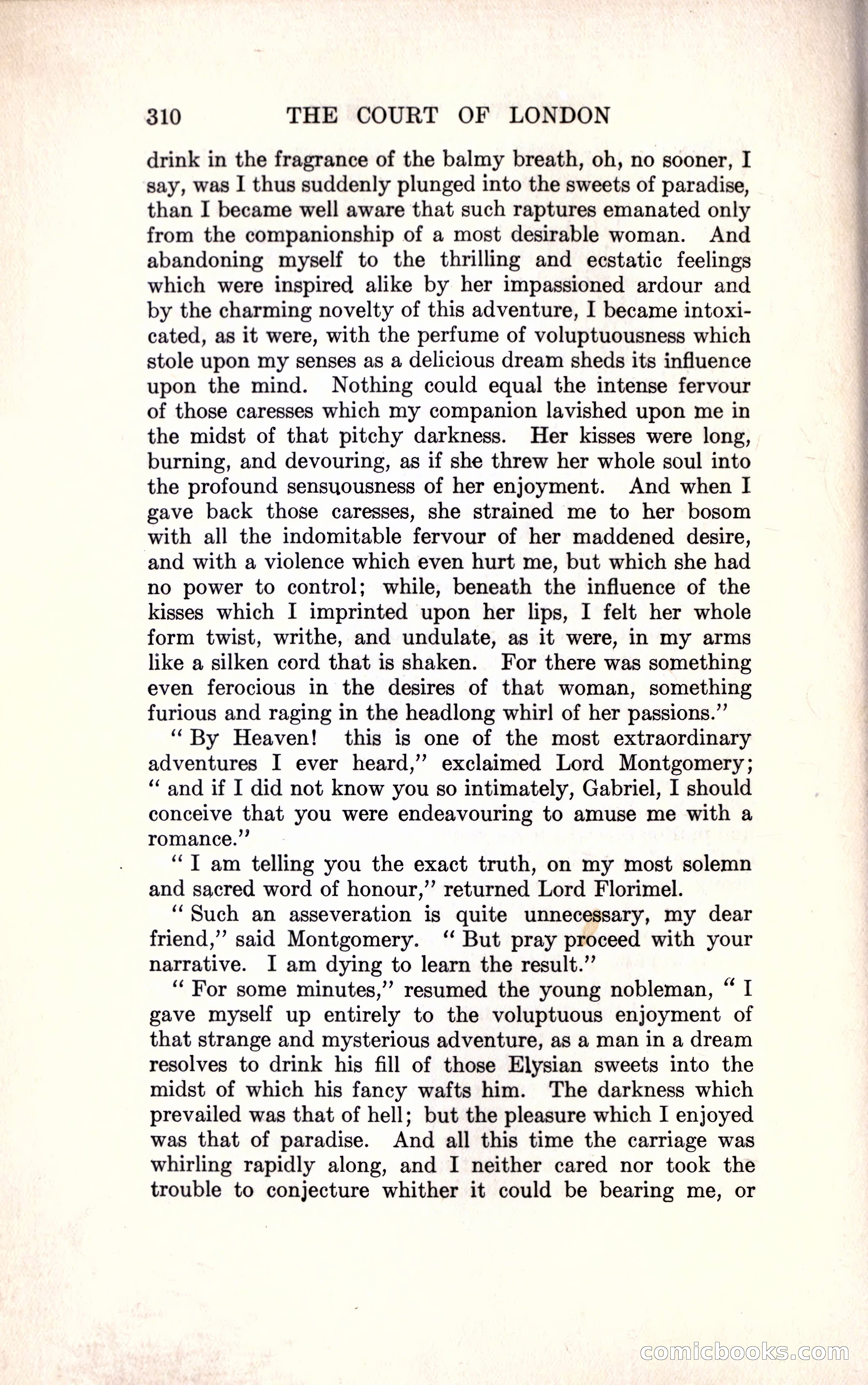 The Mysteries of the Court of London — page 344 of 394