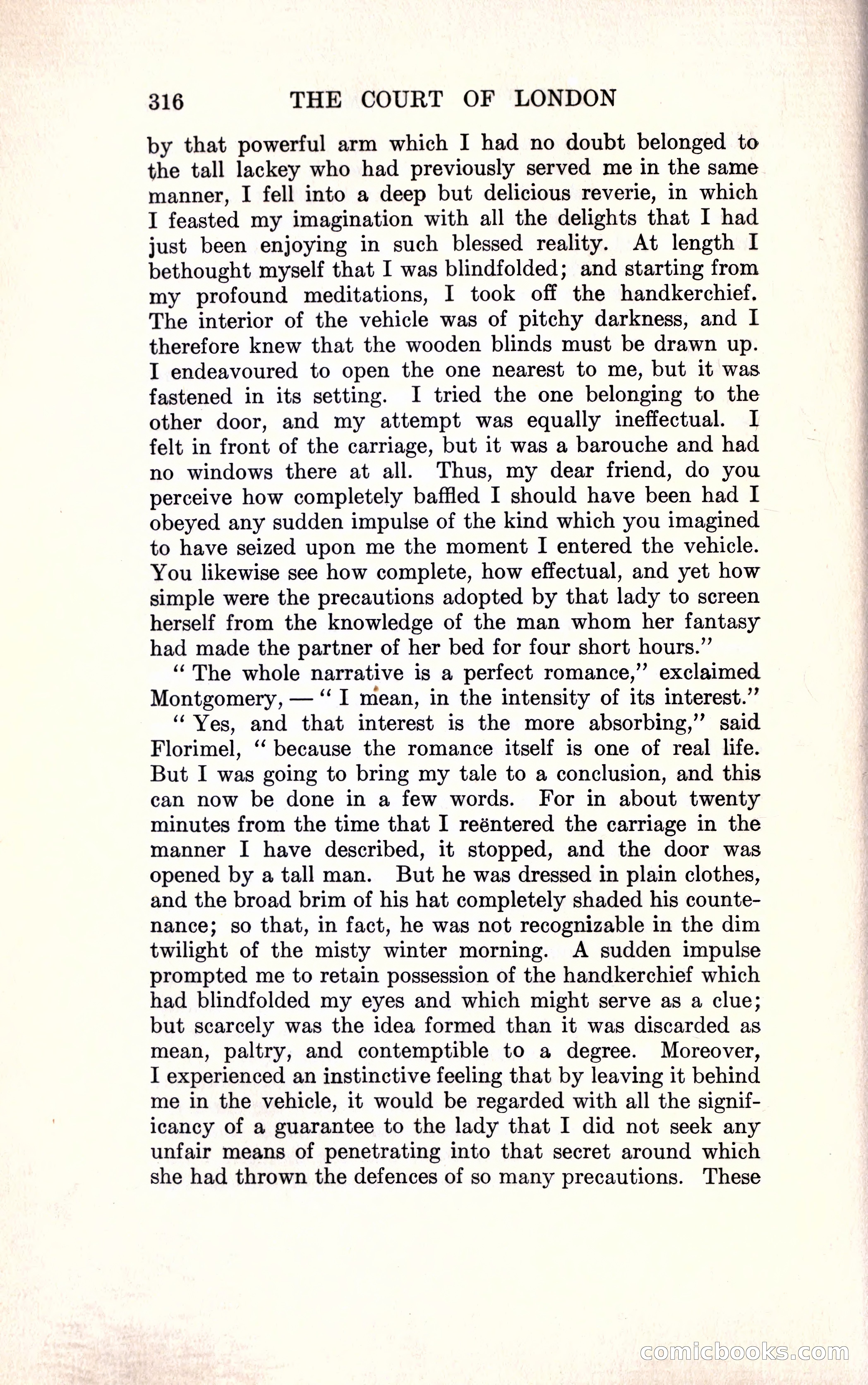 The Mysteries of the Court of London — page 350 of 394