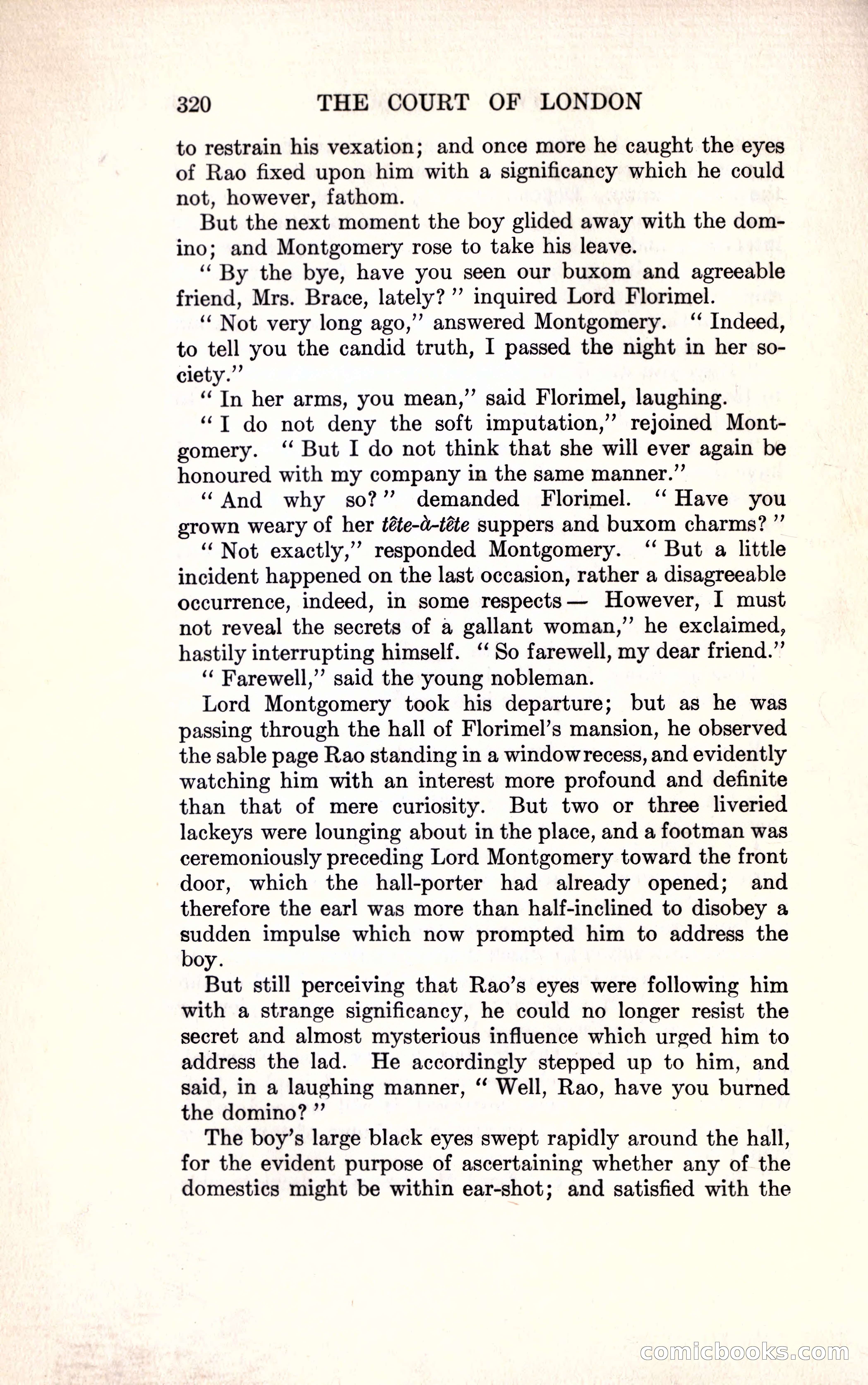 The Mysteries of the Court of London — page 354 of 394