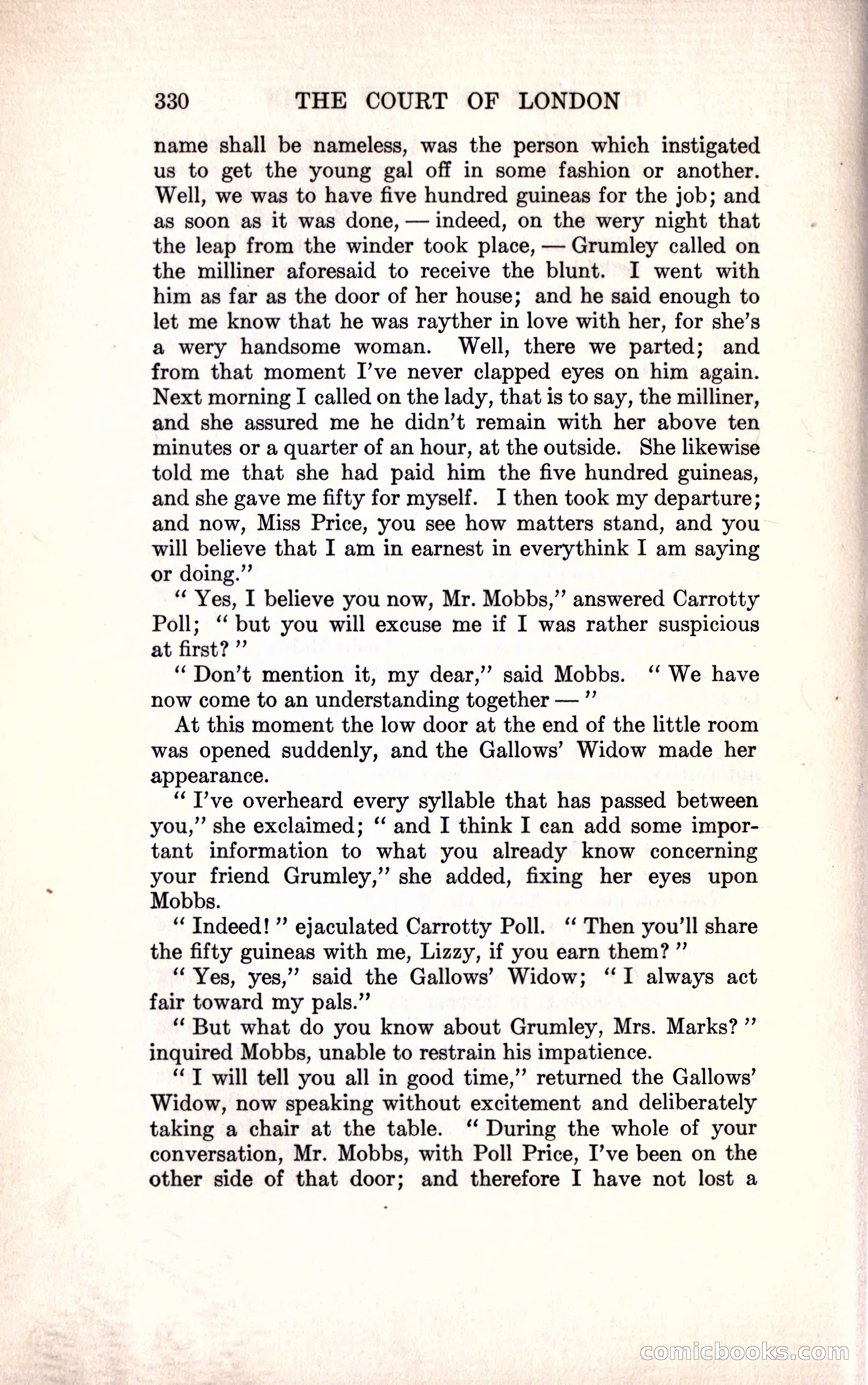The Mysteries of the Court of London — page 364 of 394