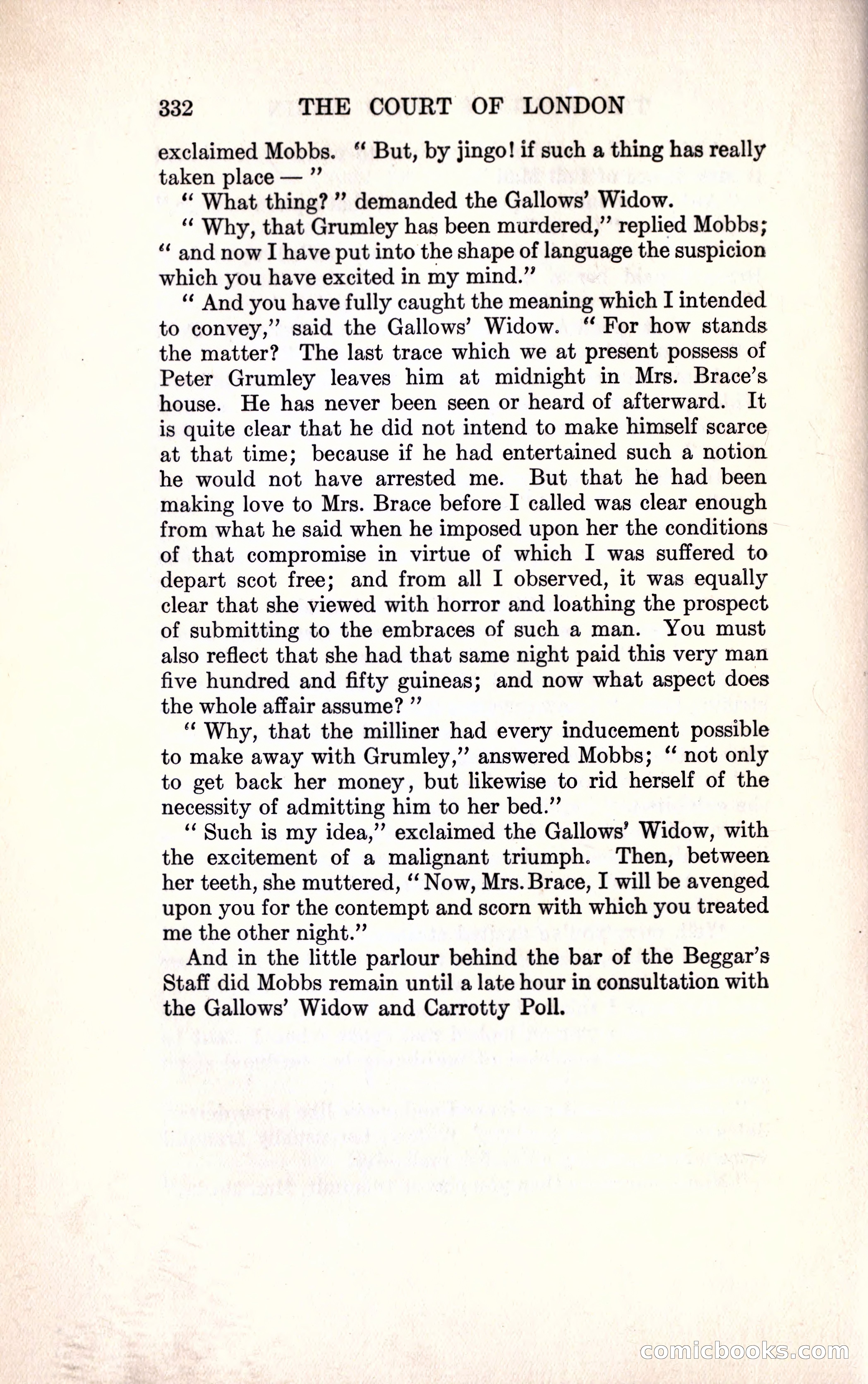 The Mysteries of the Court of London — page 366 of 394