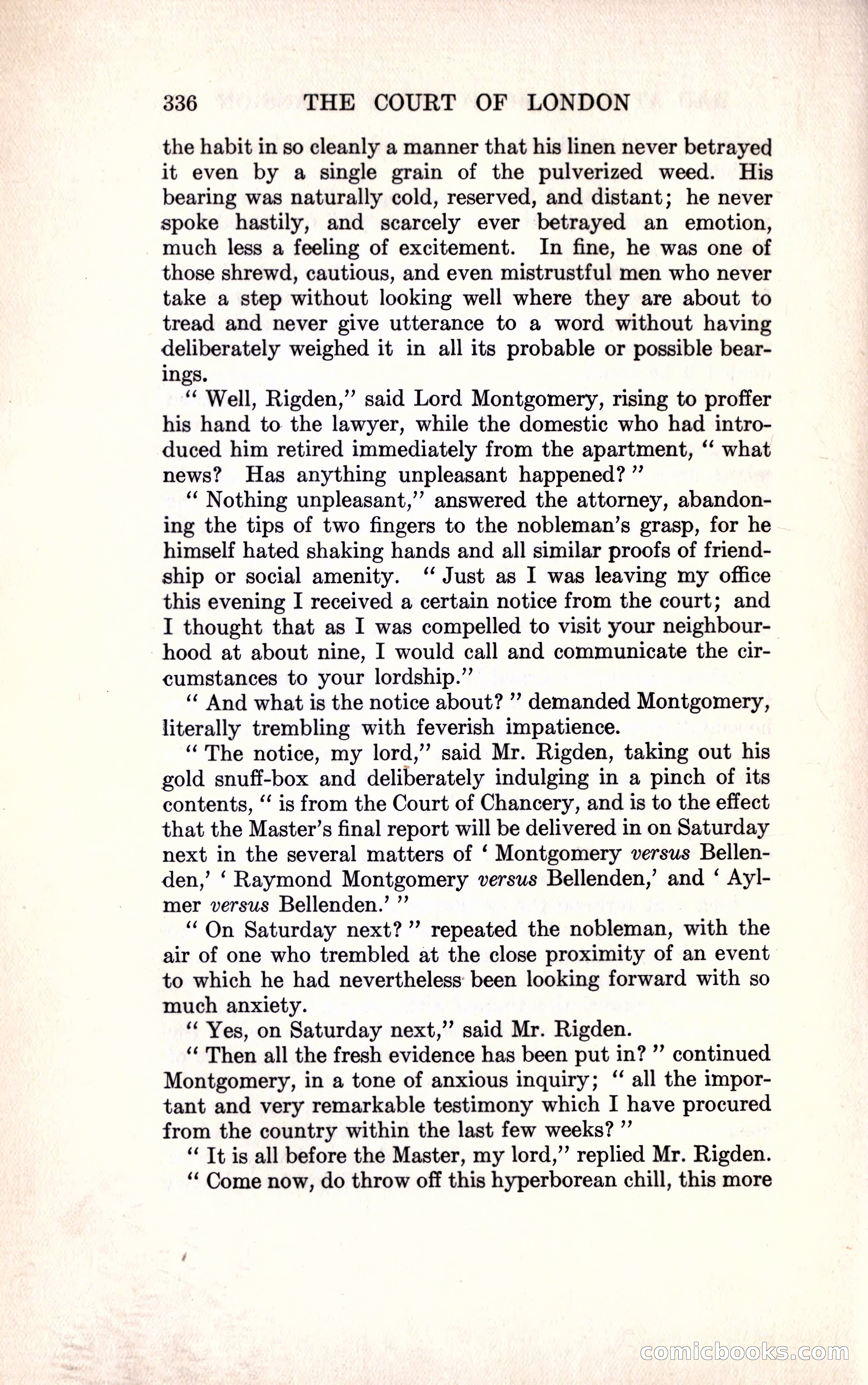 The Mysteries of the Court of London — page 370 of 394