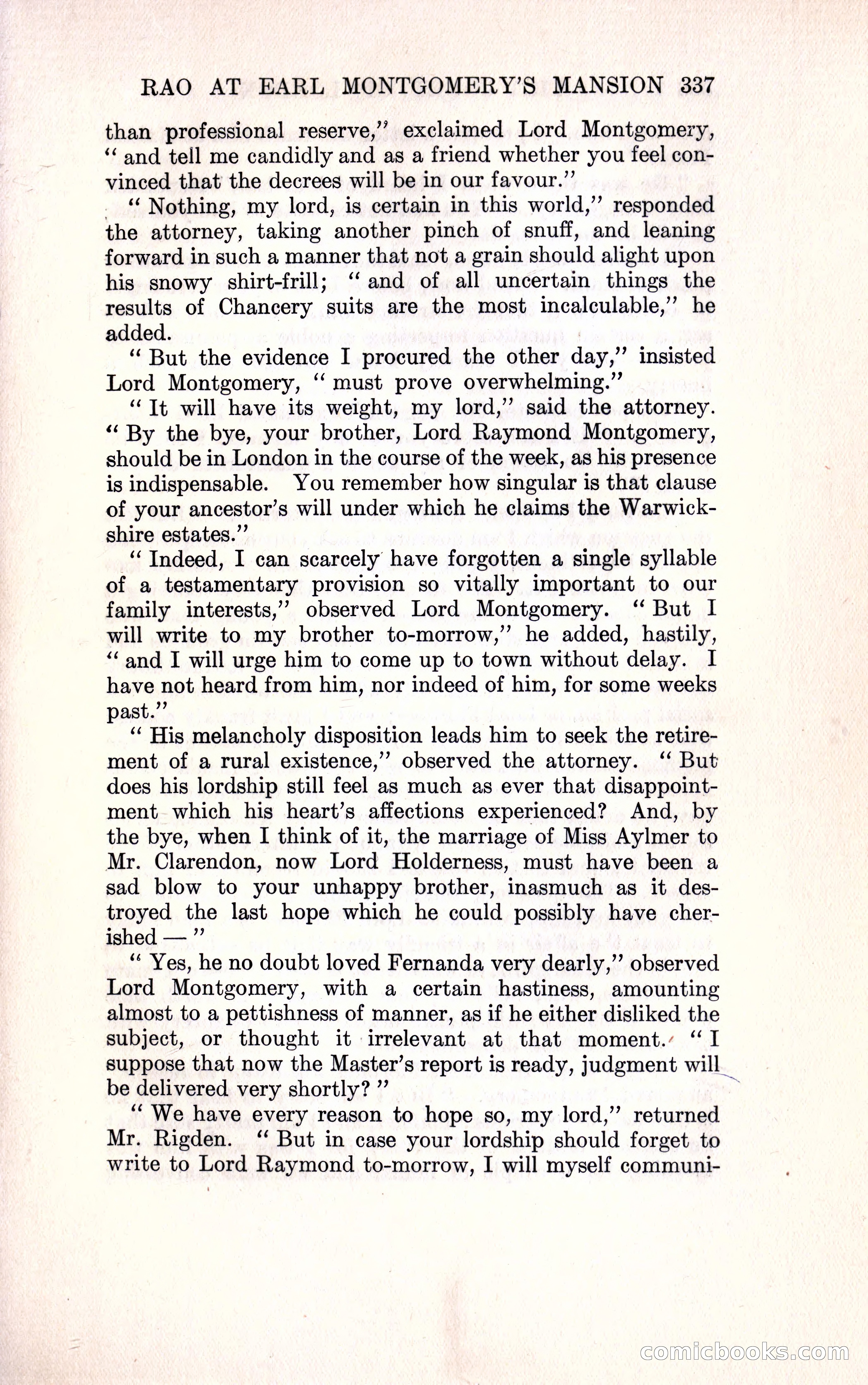 The Mysteries of the Court of London — page 371 of 394