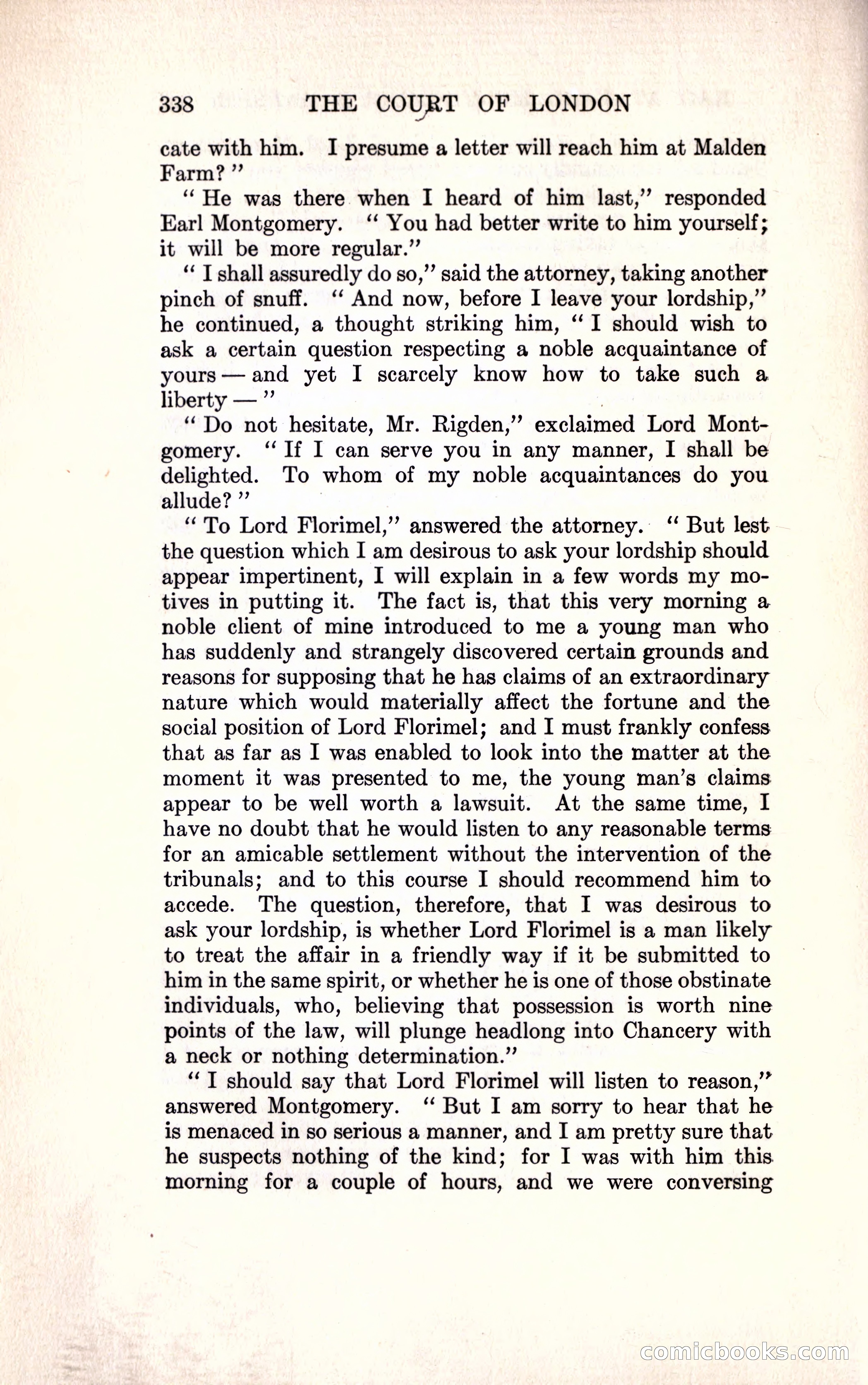 The Mysteries of the Court of London — page 372 of 394