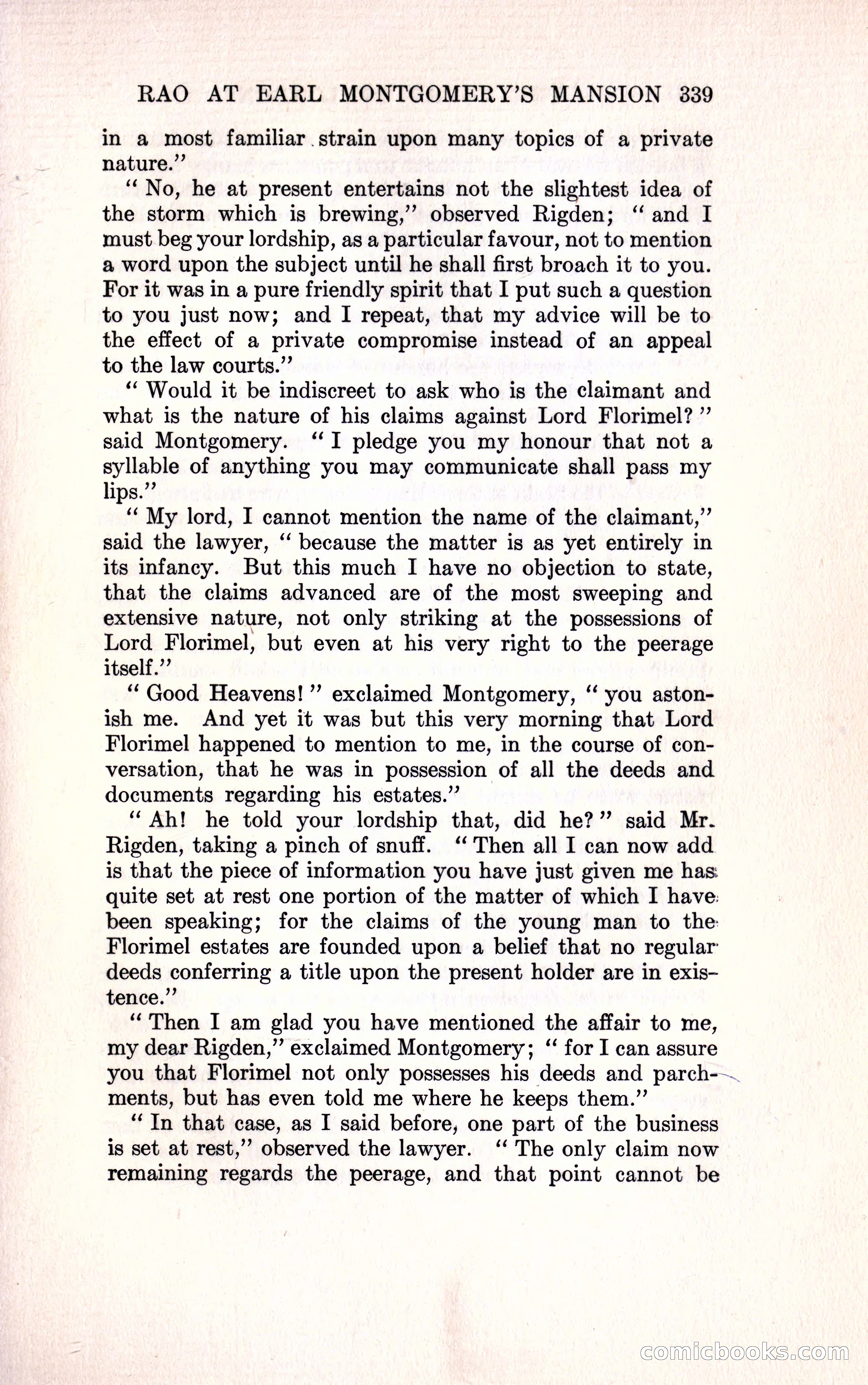 The Mysteries of the Court of London — page 373 of 394
