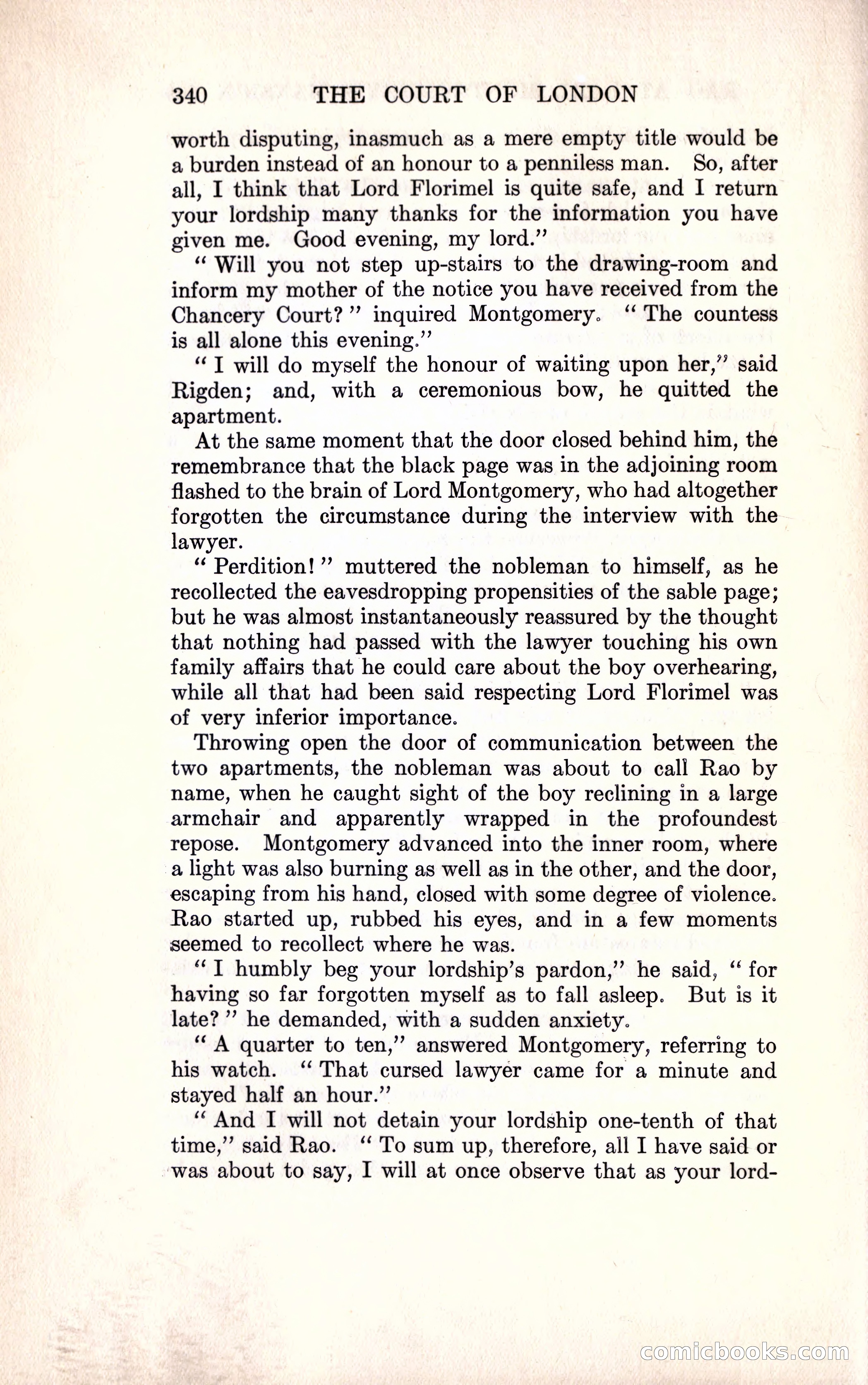 The Mysteries of the Court of London — page 374 of 394