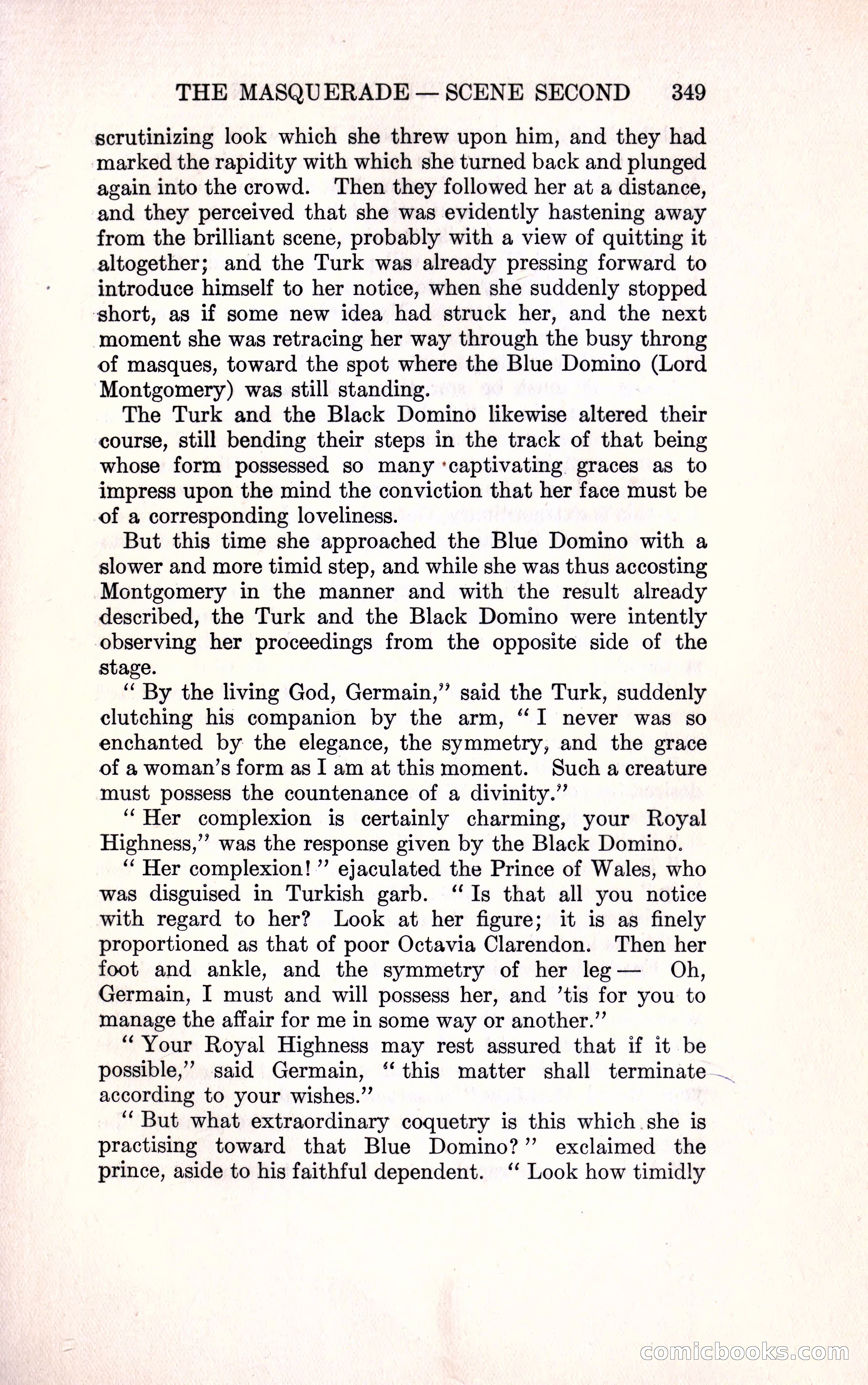 The Mysteries of the Court of London — page 383 of 394