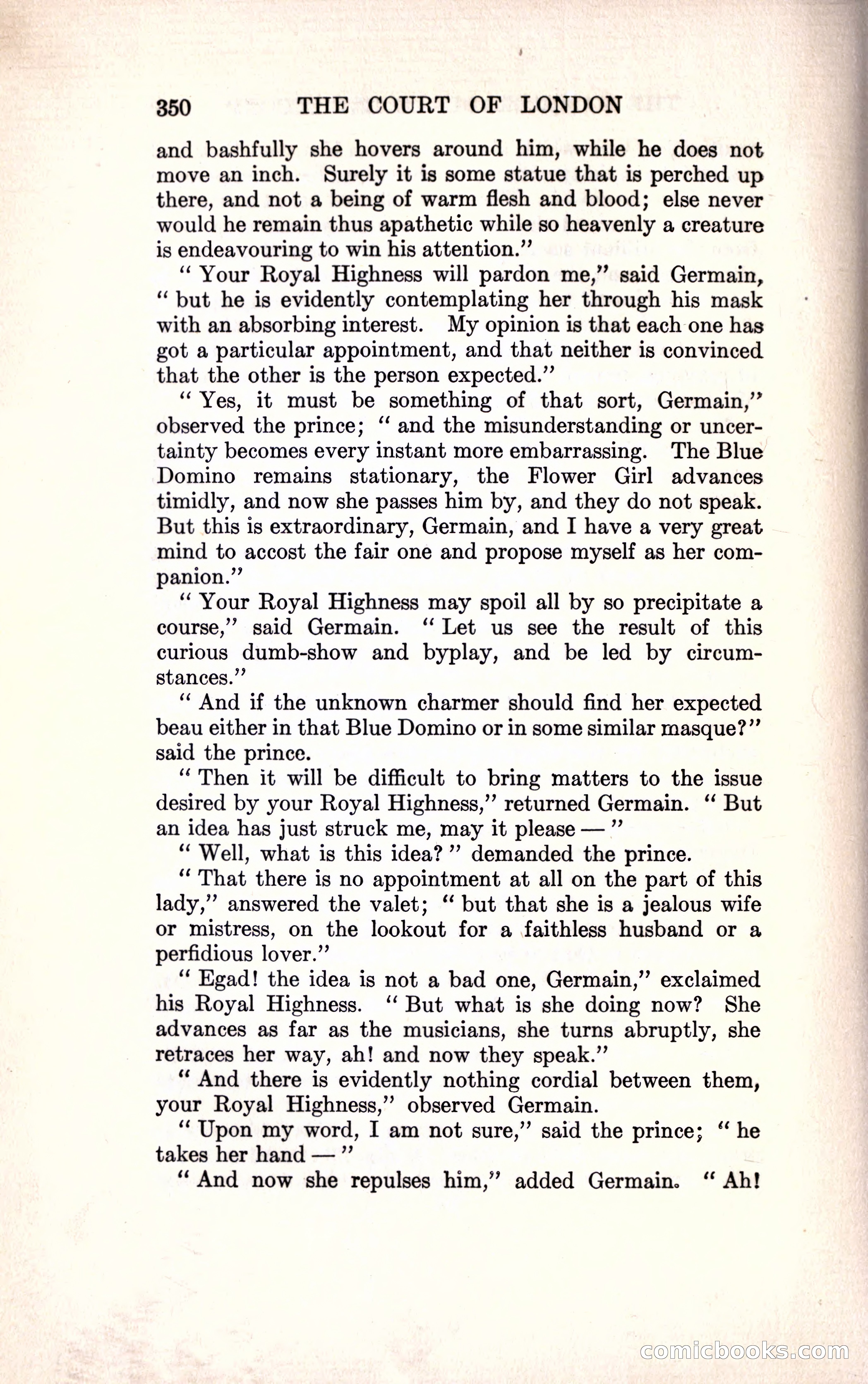 The Mysteries of the Court of London — page 384 of 394