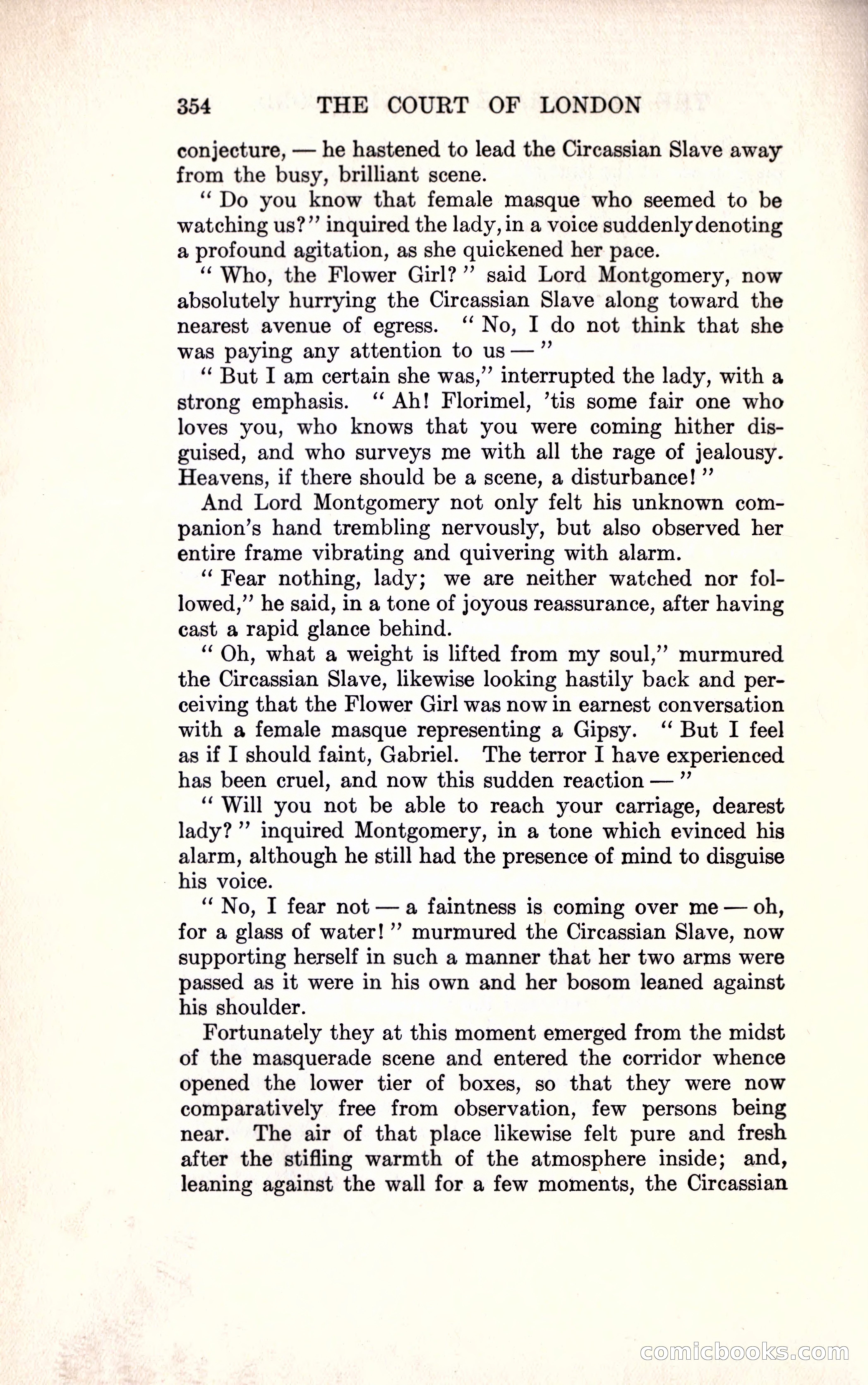 The Mysteries of the Court of London — page 388 of 394