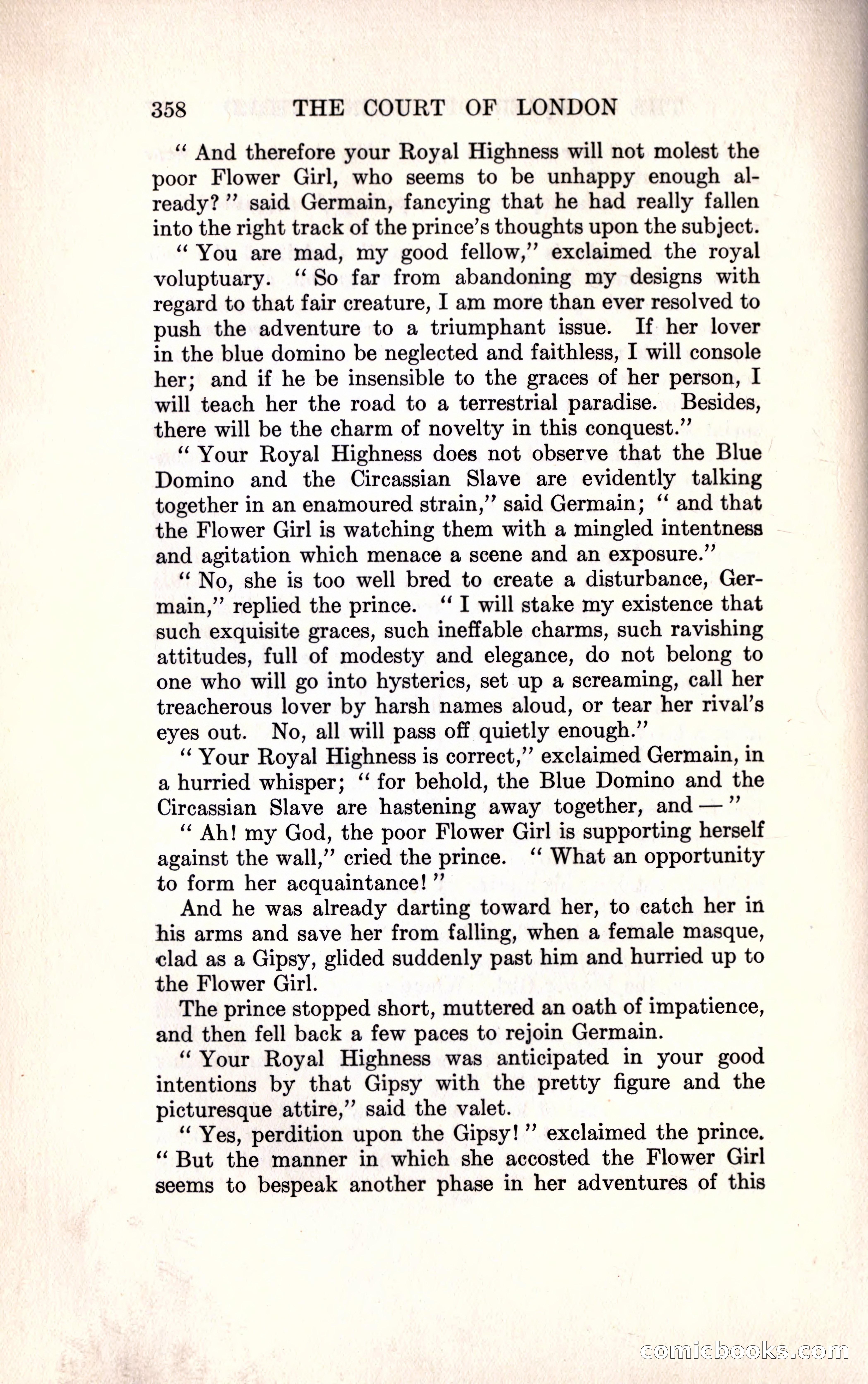 The Mysteries of the Court of London — page 392 of 394